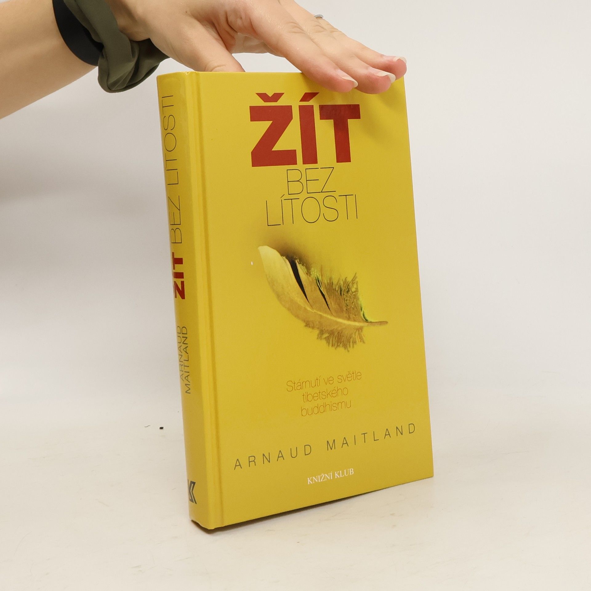 Arnaud Maitland Žít bez lítosti. Stárnutí ve světle tibetského buddhismu