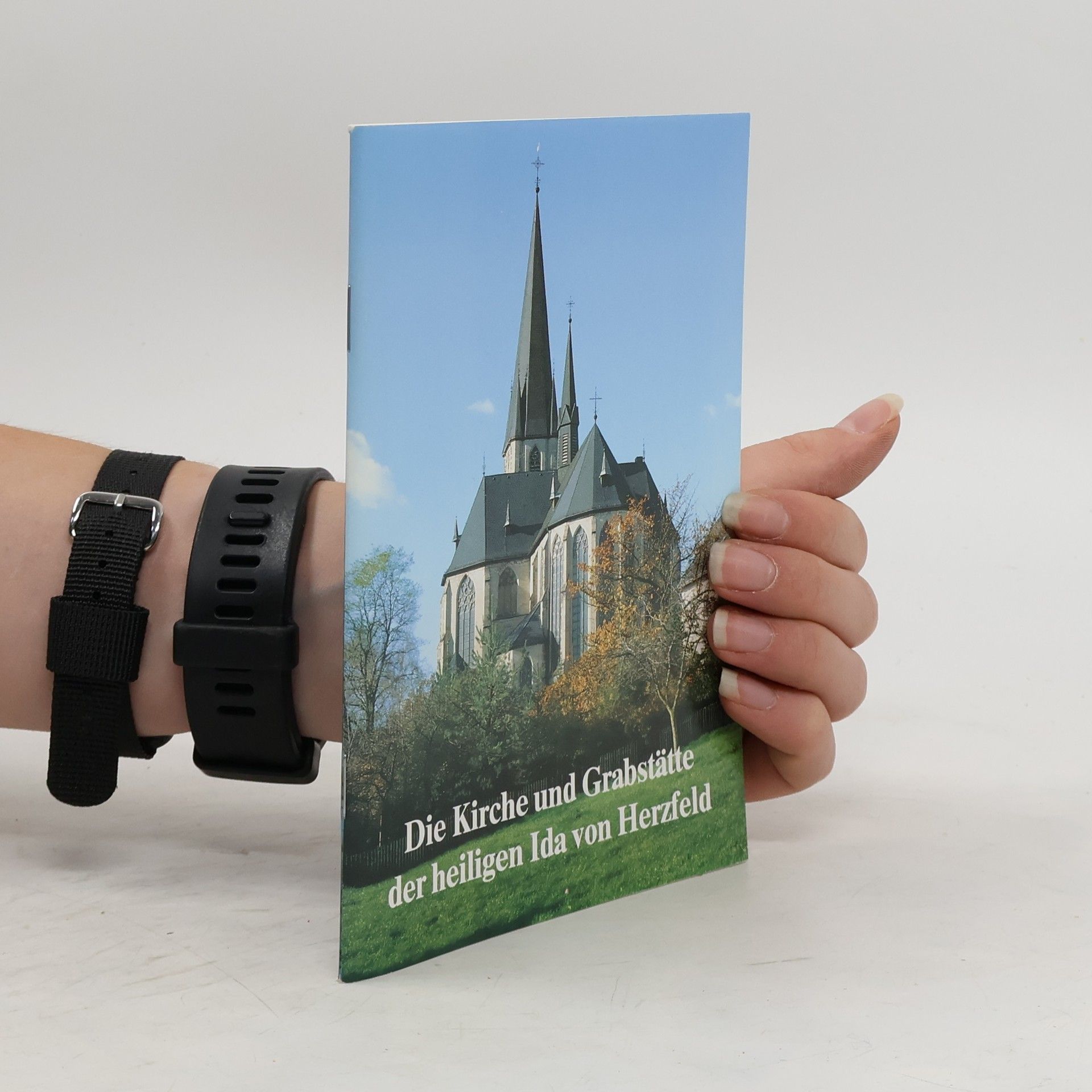 Autores varios Die Kirche und Grabstätte der heiligen Ida von Herzfeld