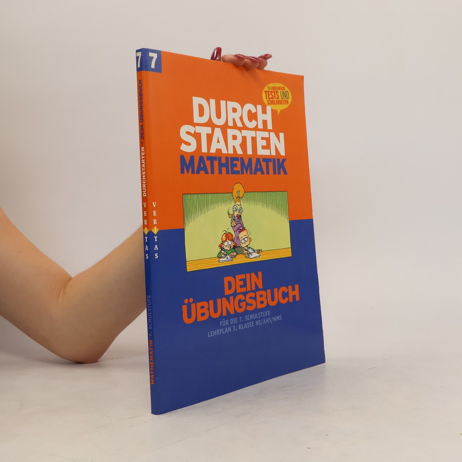 Markus Olf Durchstarten Mathematik - Dein Übungsbuch für die 7. Schulstufe