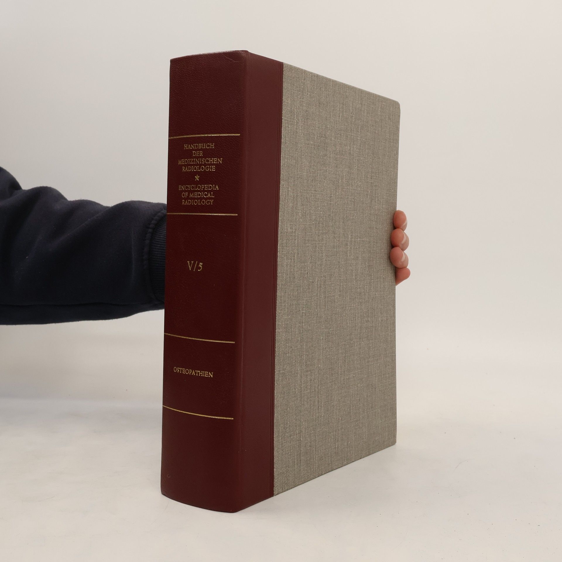 AA.VV. Handbuch der medizinischen radiologie. Encyclopedia of Medical Radiology