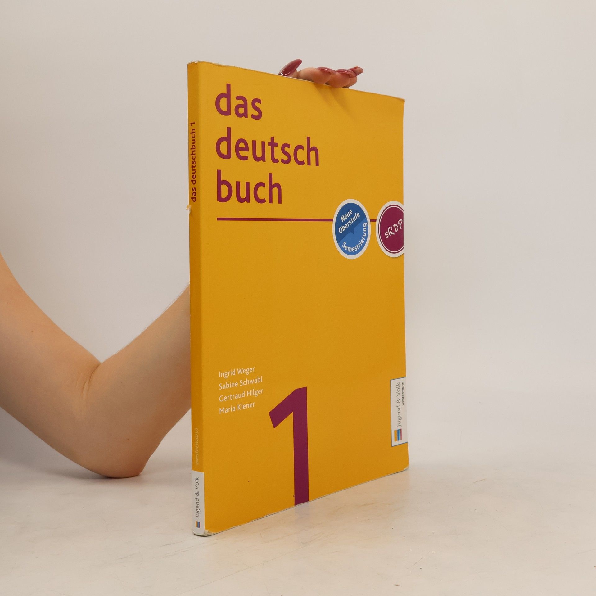 Ingrid Weger Das Deutschbuch 1