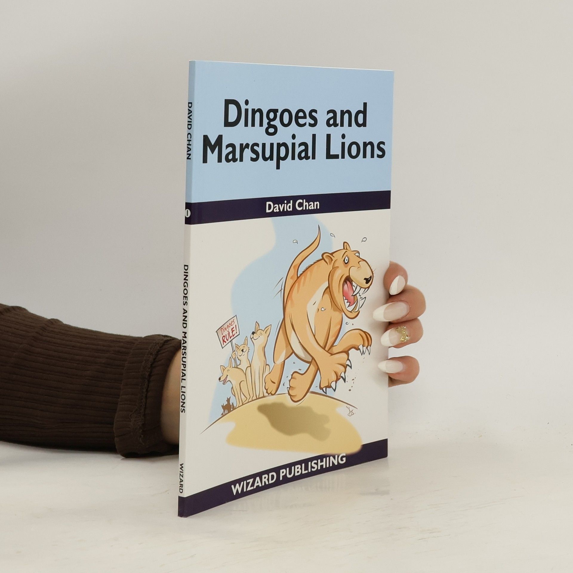 David Chan Dingoes and Marsupial Lions
