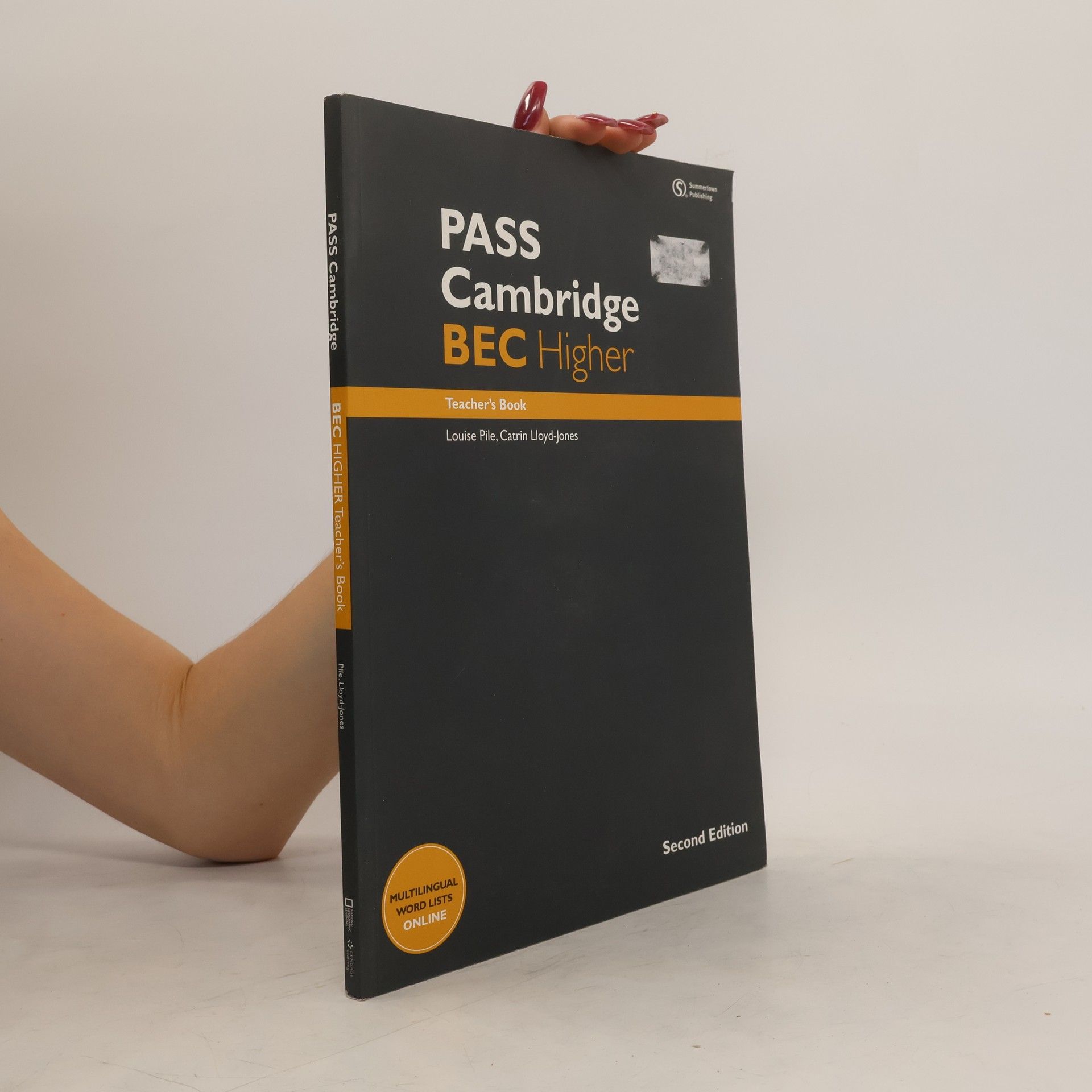 Ian Wood PASS Cambridge BEC Higher Teacher´s Book with Audio CDs /2/Second Edition