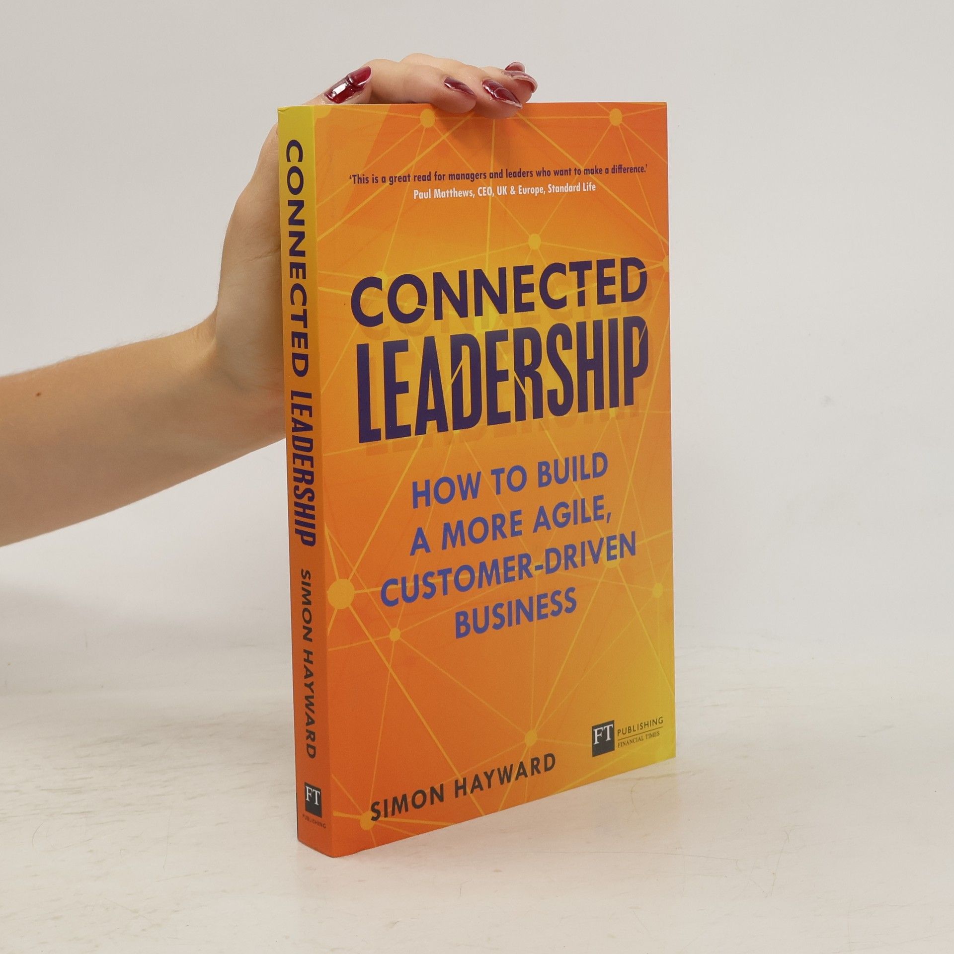 Simon Hayward Connected Leadership