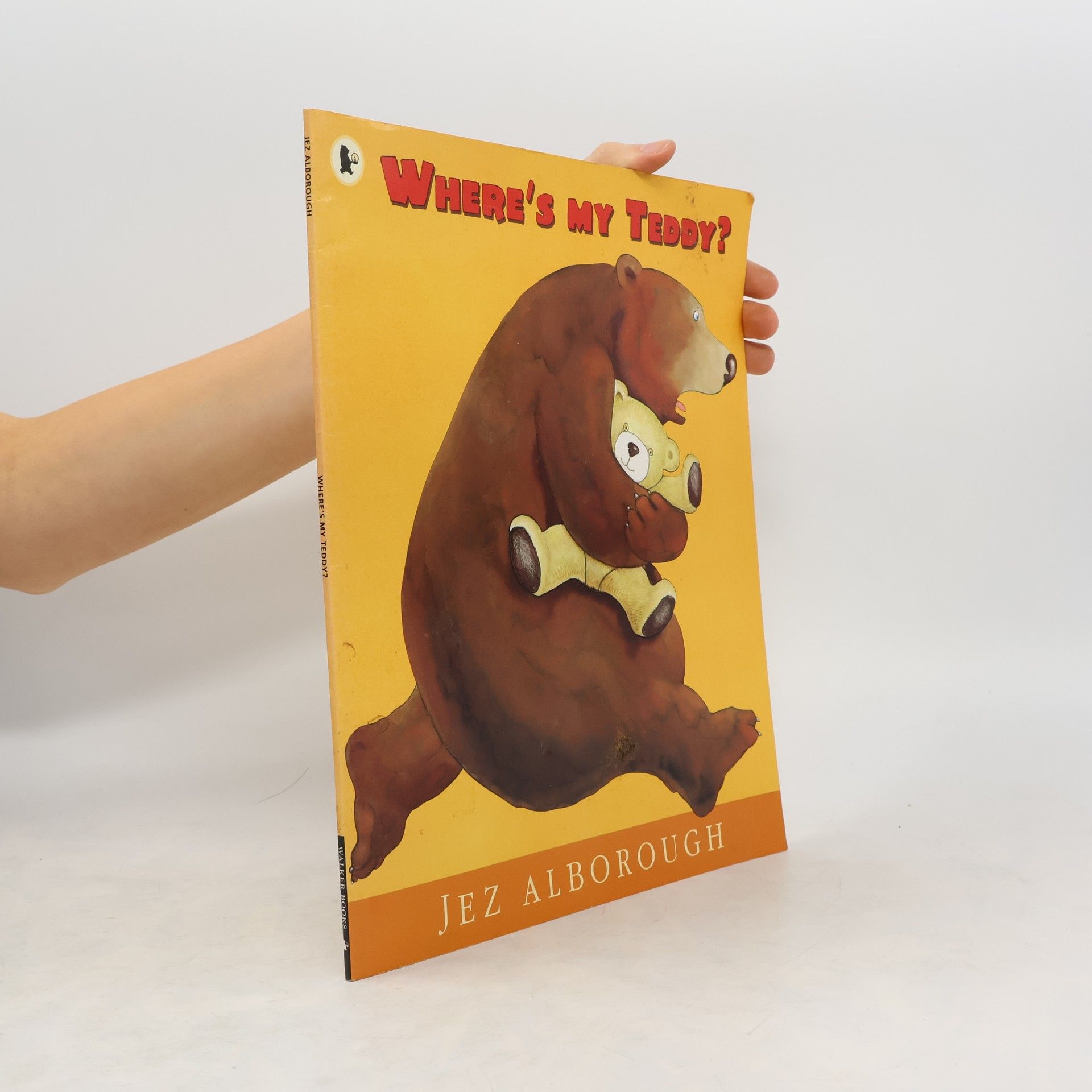 Jez Alborough Where´s My Teddy?