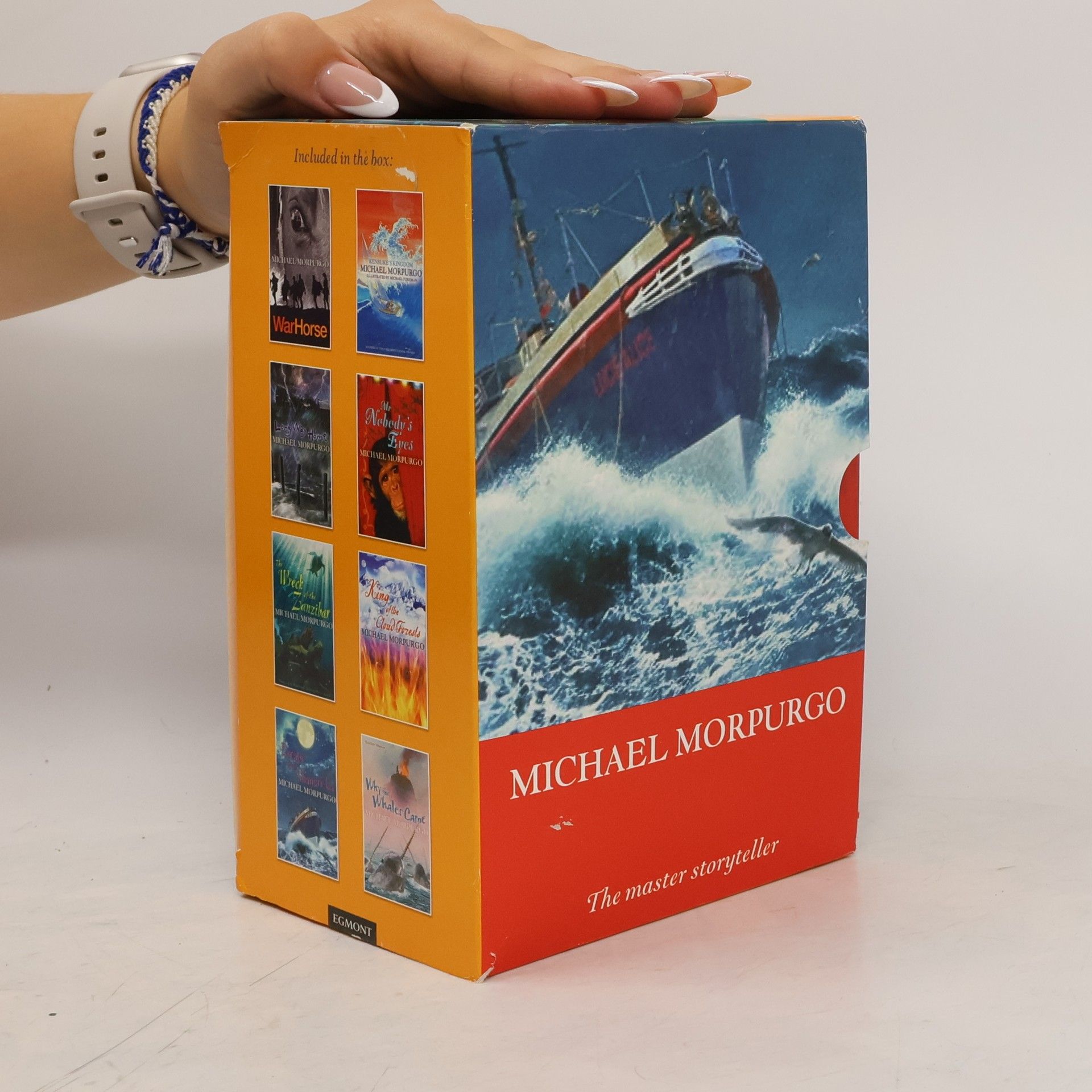 Michael Morpugo Michael Morpurgo Collection Childrens 8 Books Set Boxed
