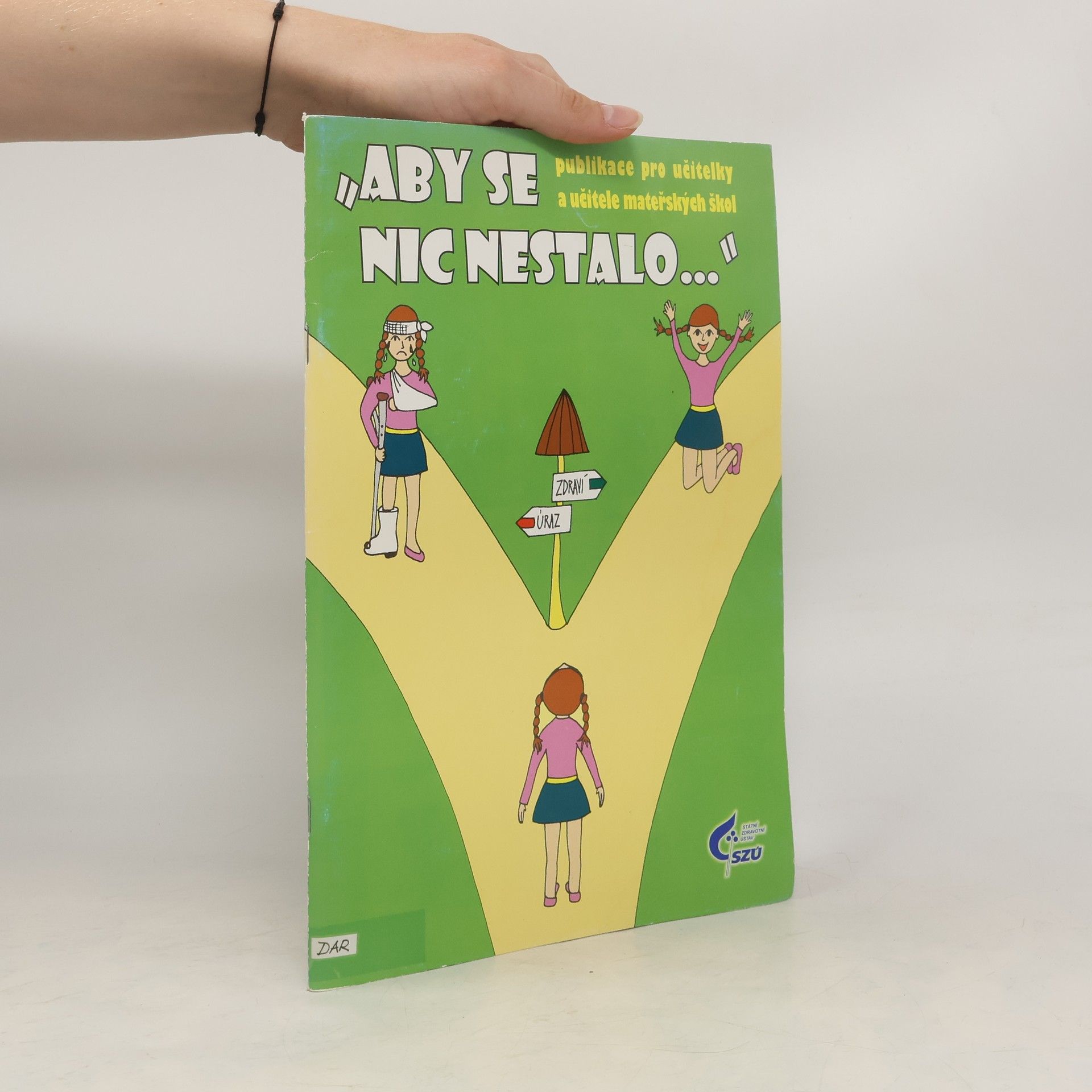 Kristina Pokorná "Aby se nic nestalo..."