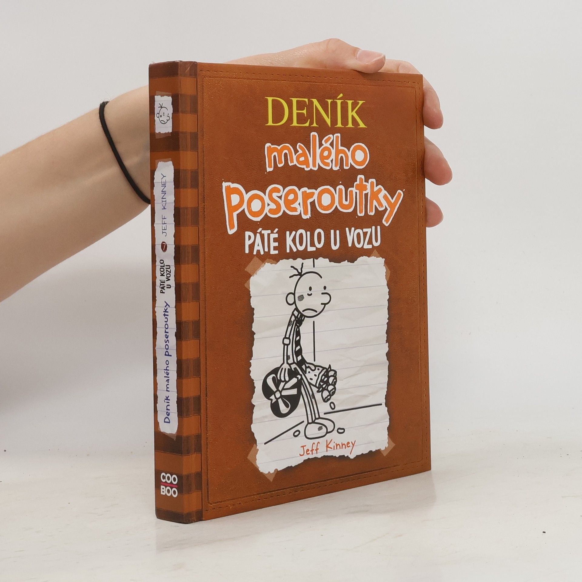 Jeff Kinney Deník malého poseroutky 7. Páté kolo u vozu