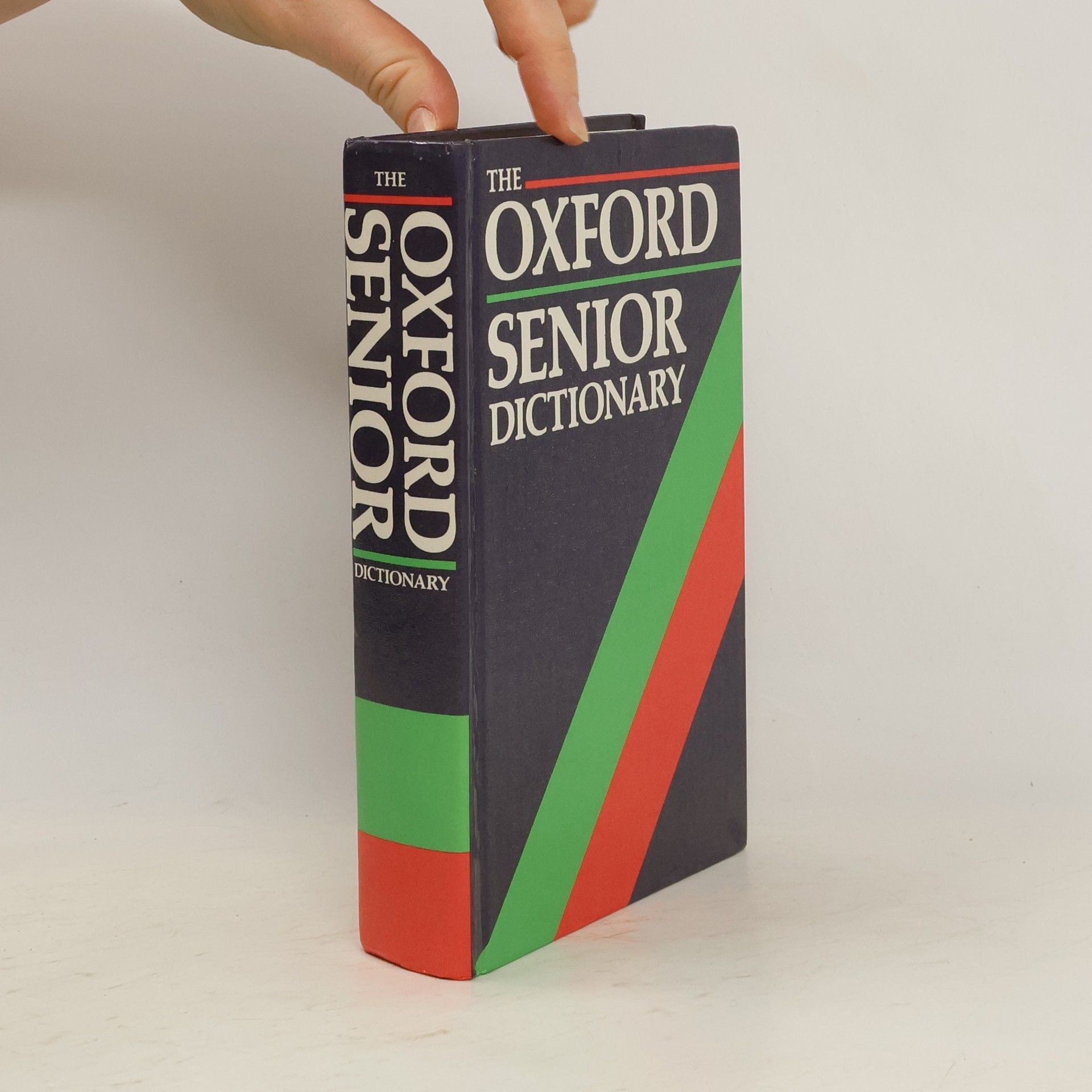 Joyce M. Hawkins The Oxford Senior Dictionary