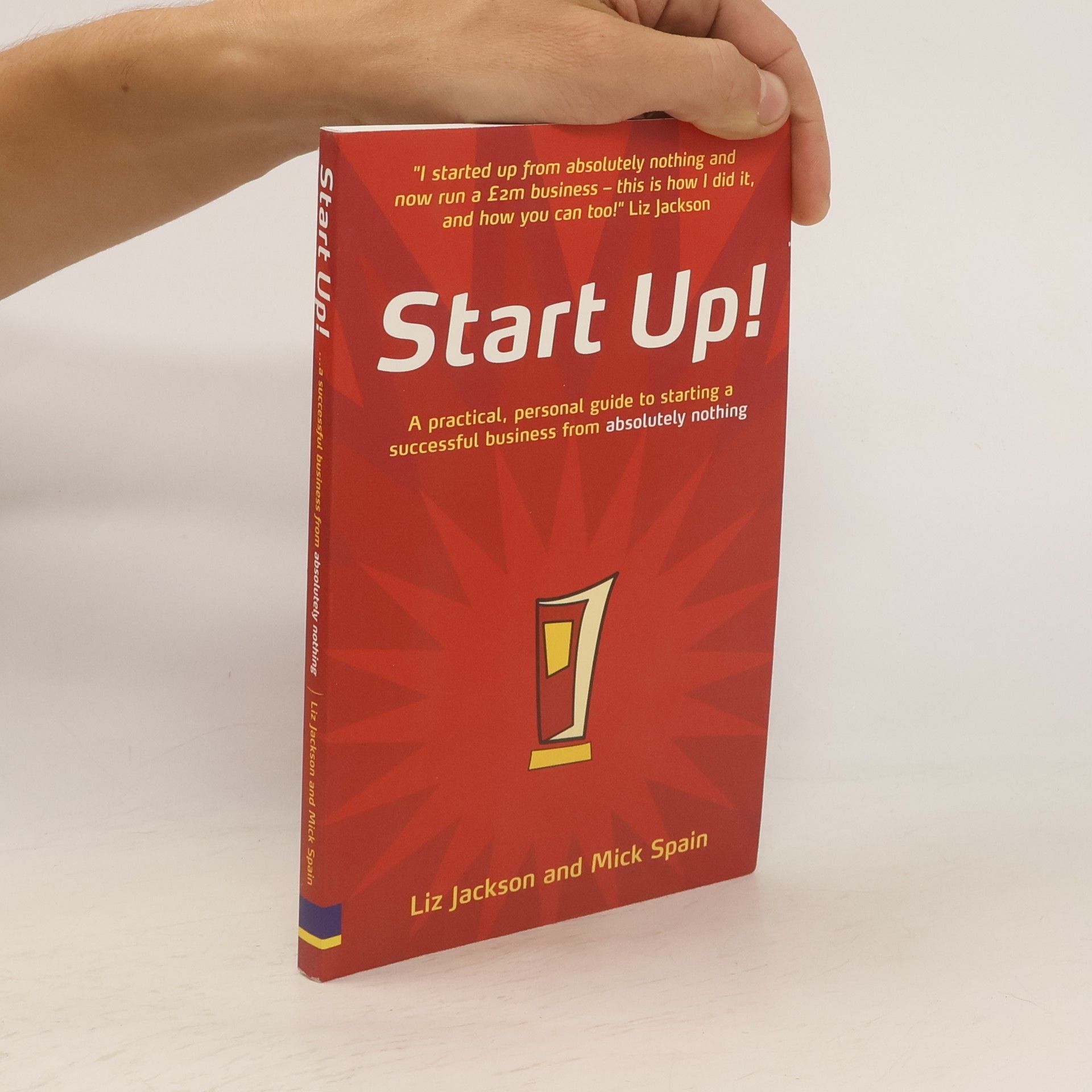 Liz Jackson Hearns Start Up!