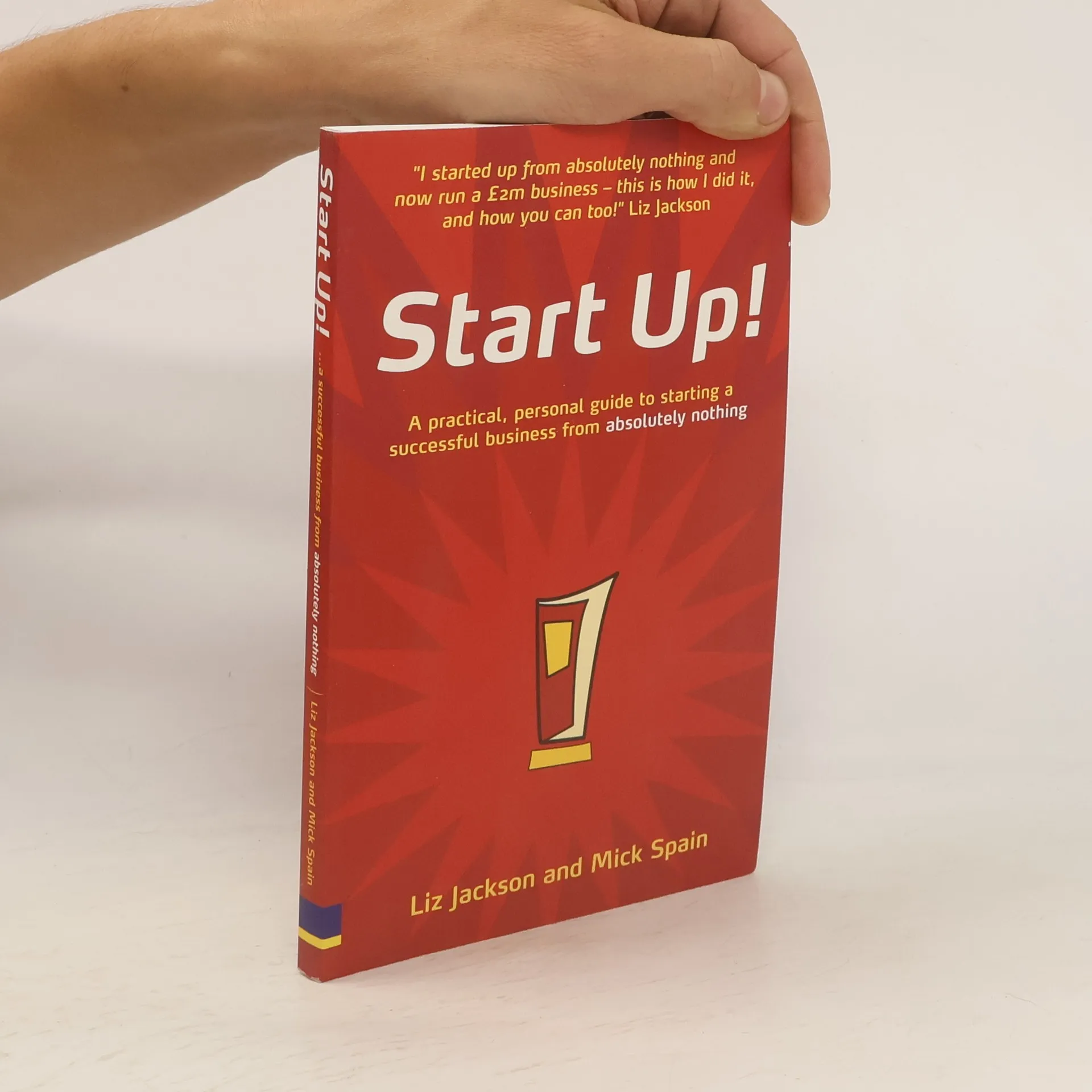 Start Up! | Liz Jackson Hearns | Englisch | Book
