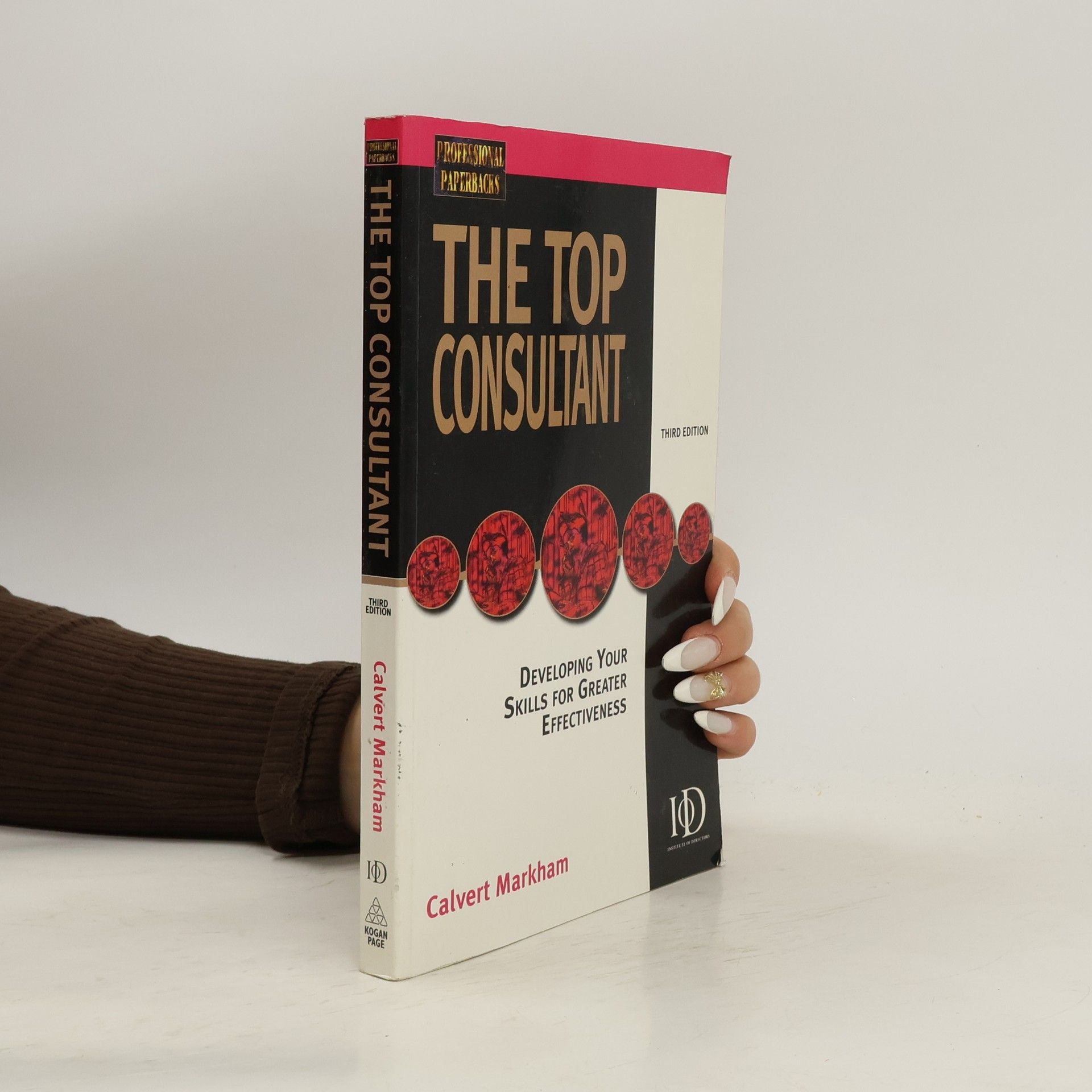 Calvert Markham The Top Consultant