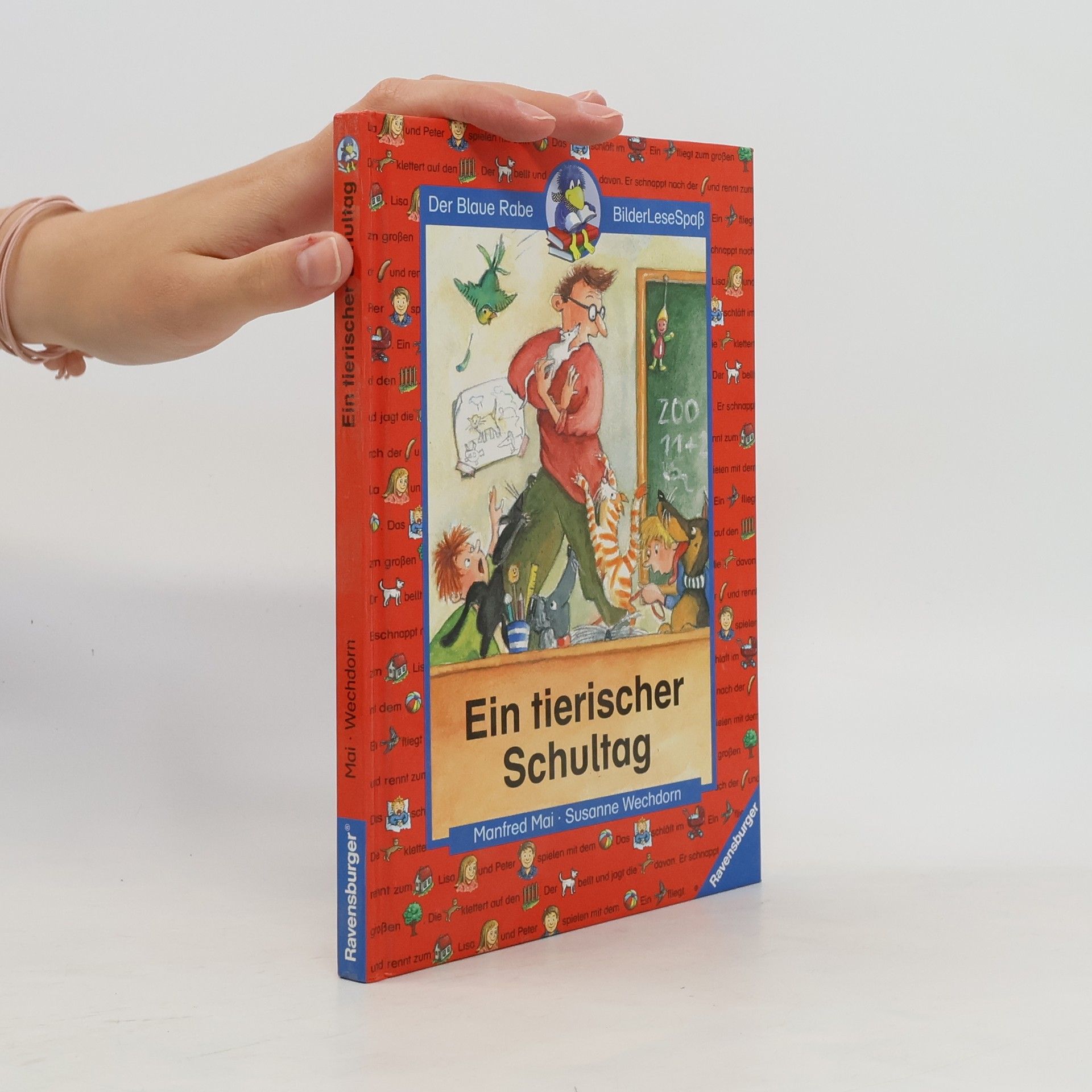 Collectif d'auteurs Ein tierischer Schultag