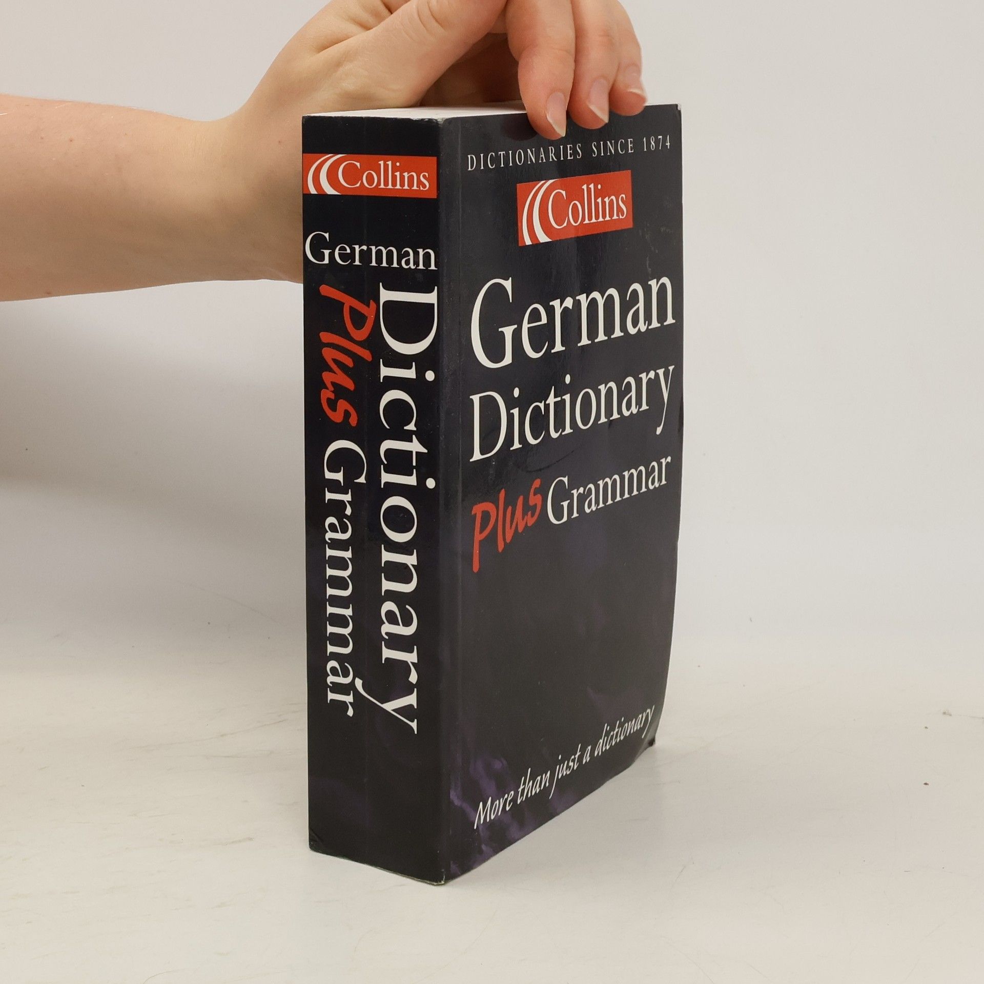 Collective German dictionary plus grammar