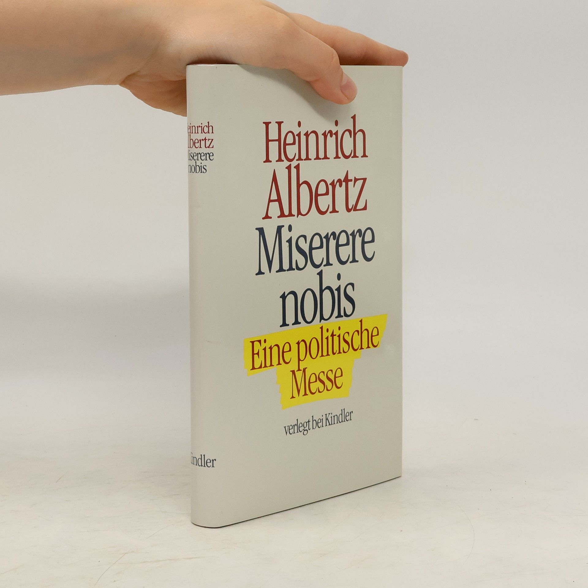Heinrich Albertz Miserere nobis