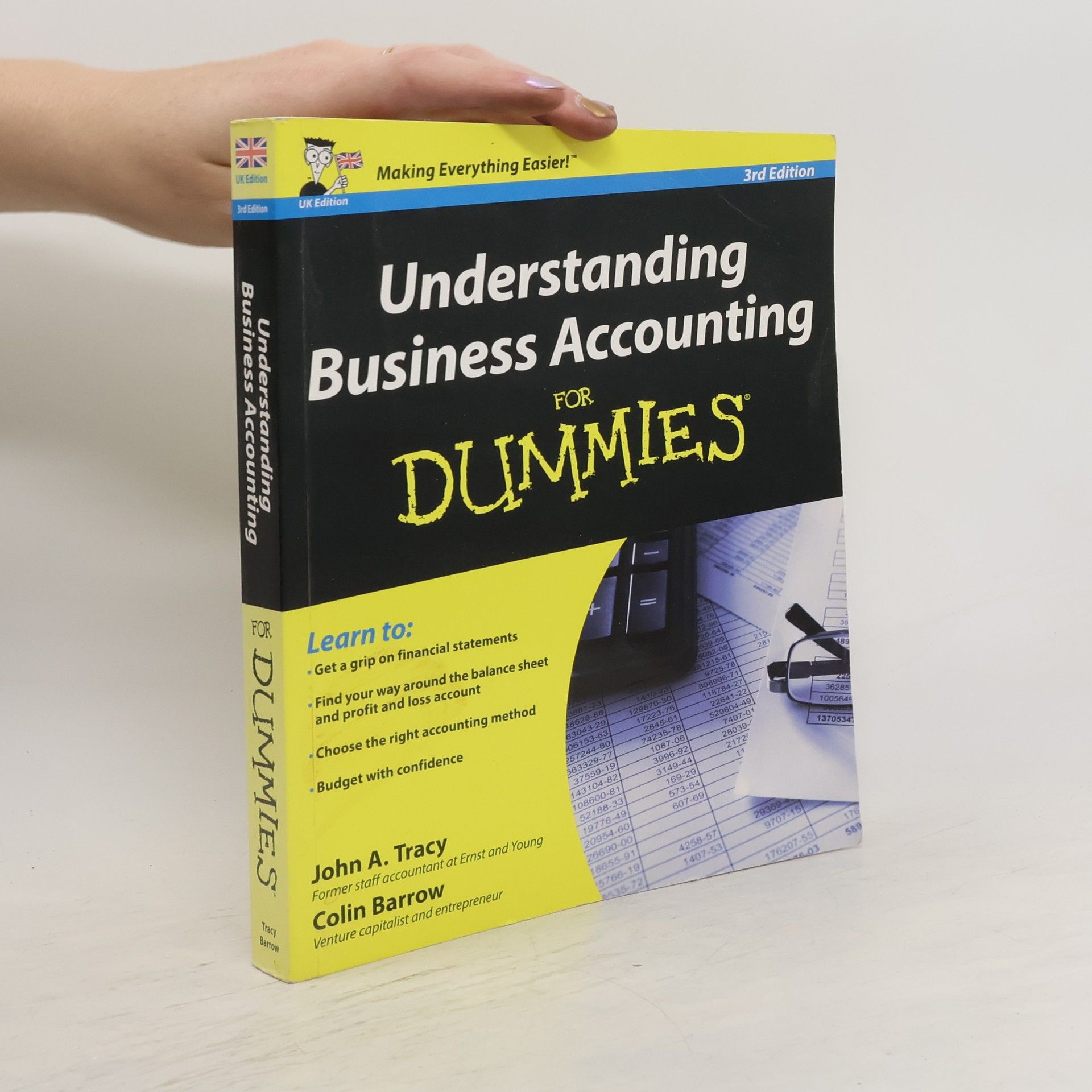 John A. Tracy Understanding Business Accounting For Dummies