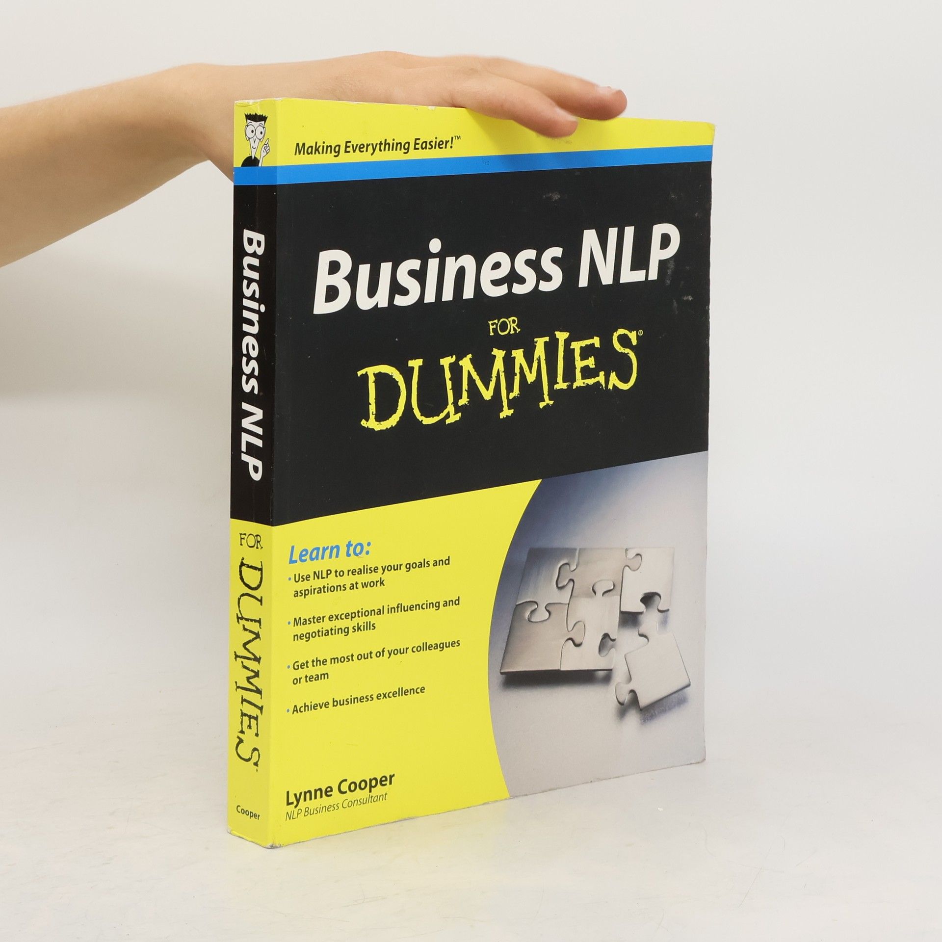 Lynne Cooper Business NLP For Dummies