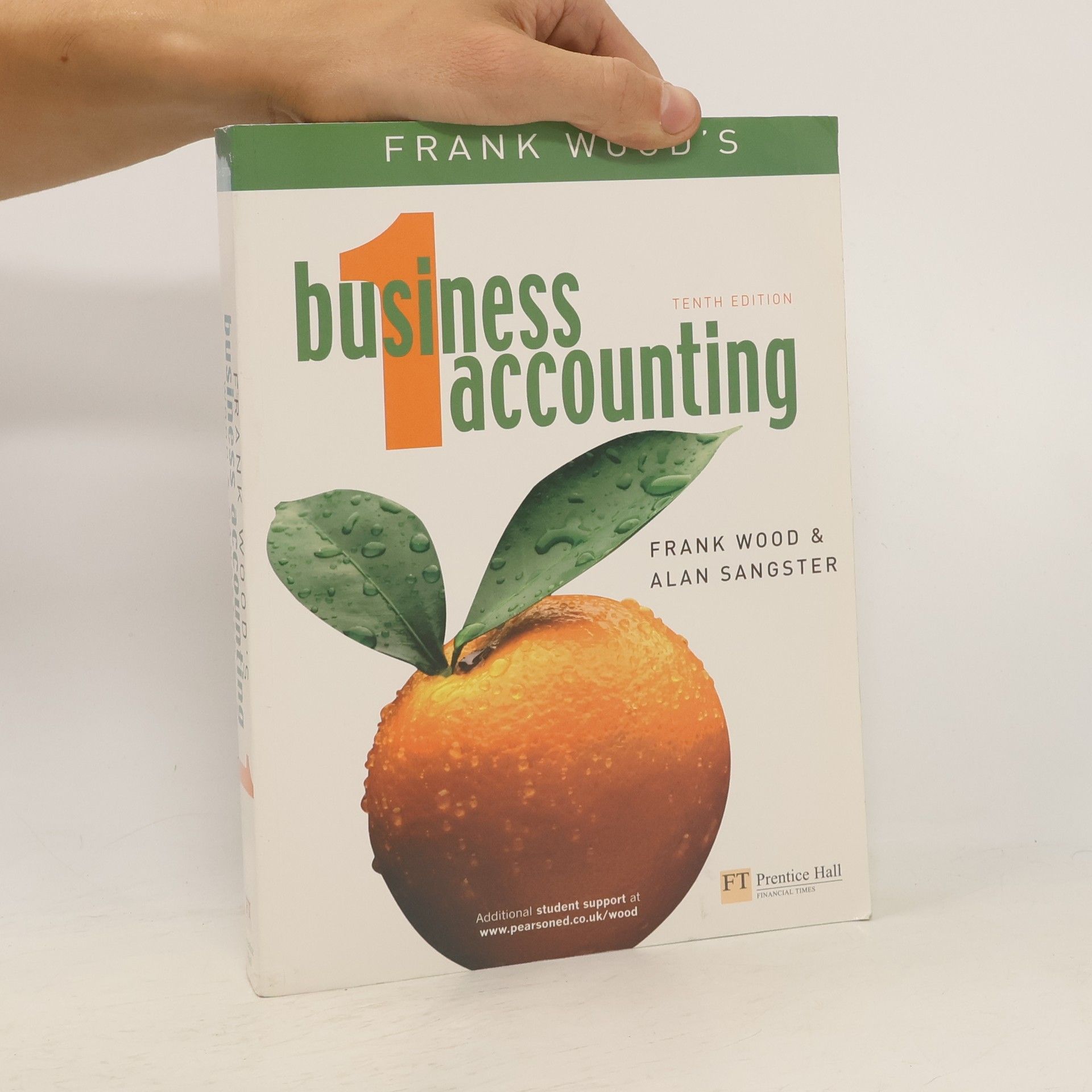 Frank Wood Frank Wood's Business Accounting 1