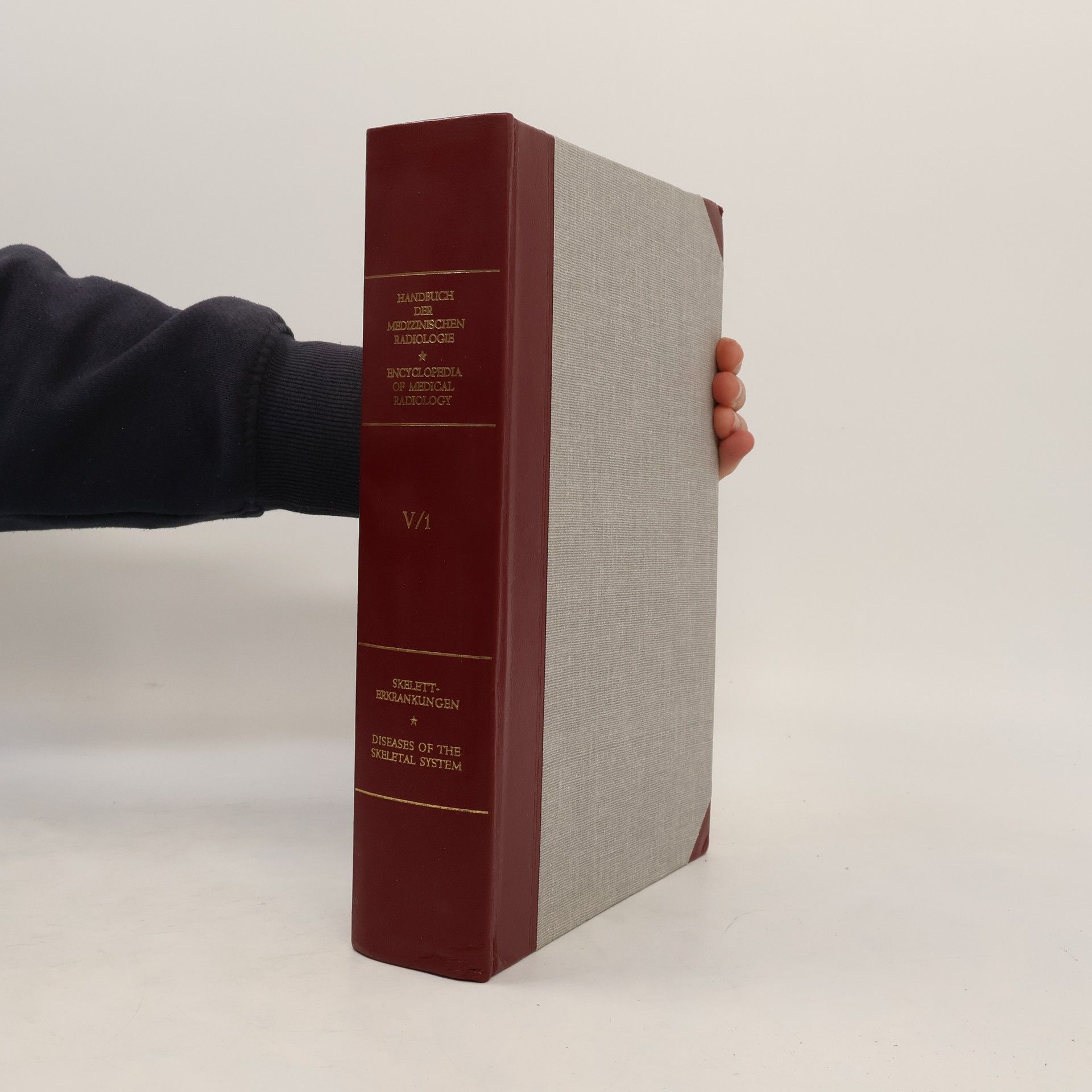 Collectif d'auteurs Handbuch der medizinischen Radiologie