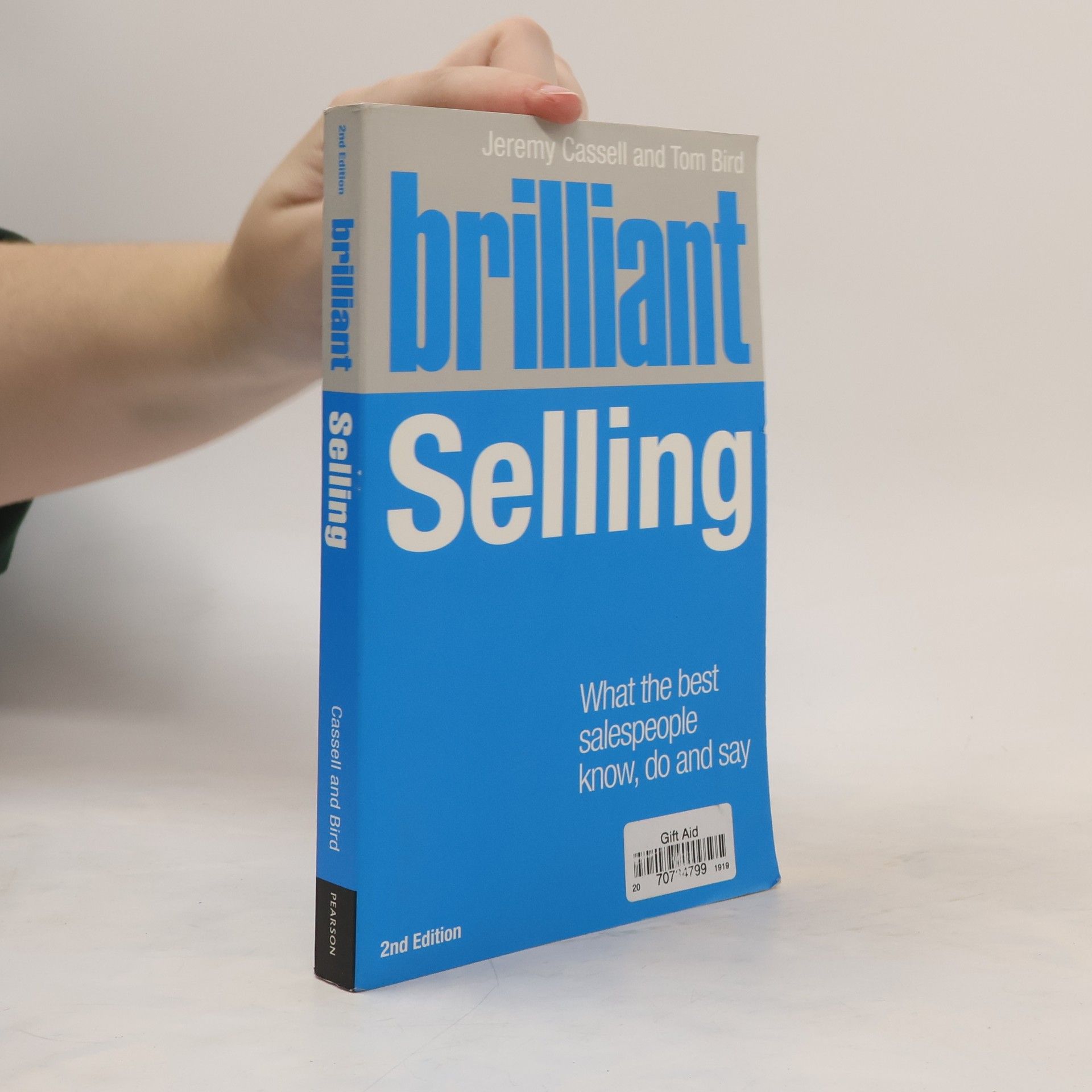 Jeremy Cassell Brilliant Selling