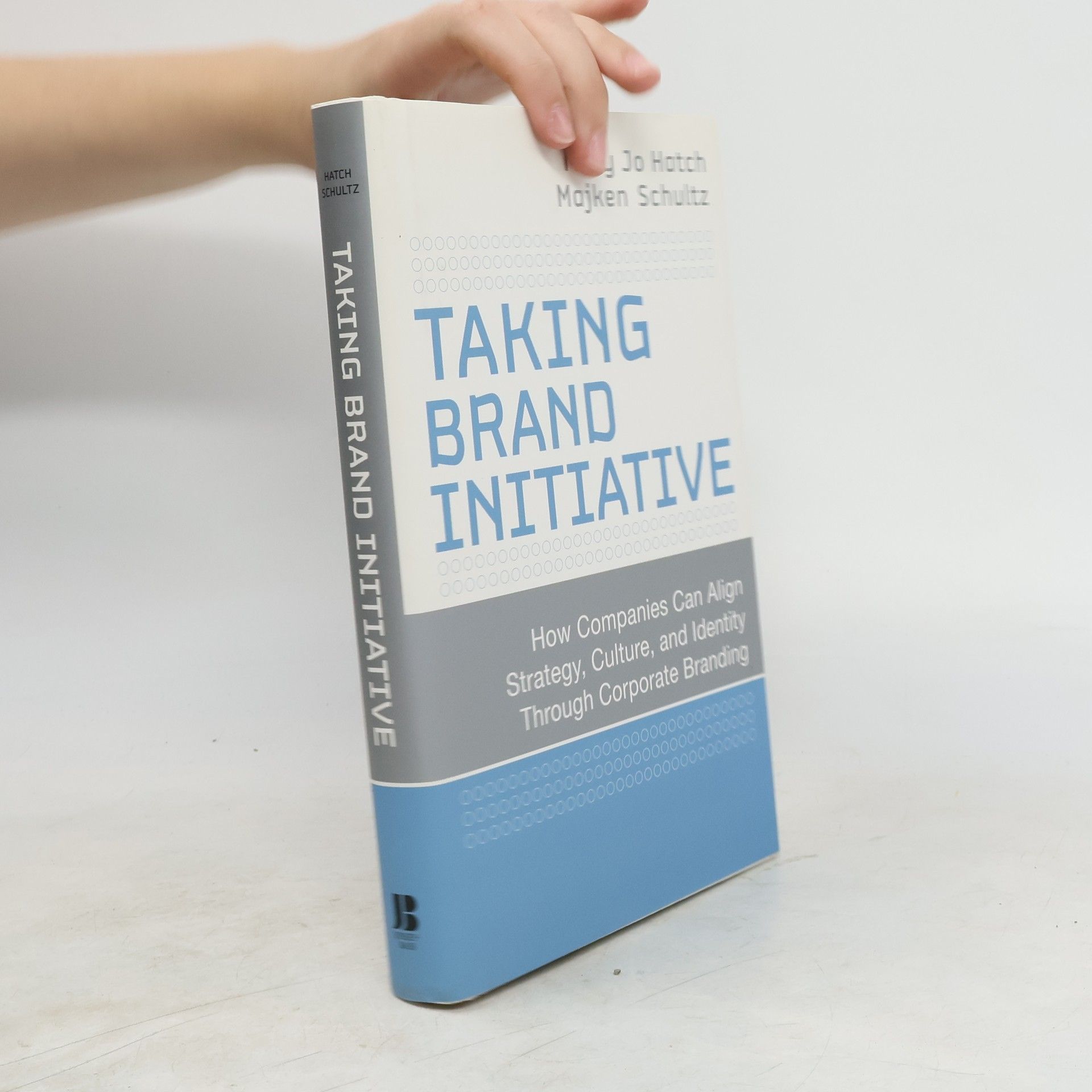 Mary Jo Hatch Taking Brand Initiative