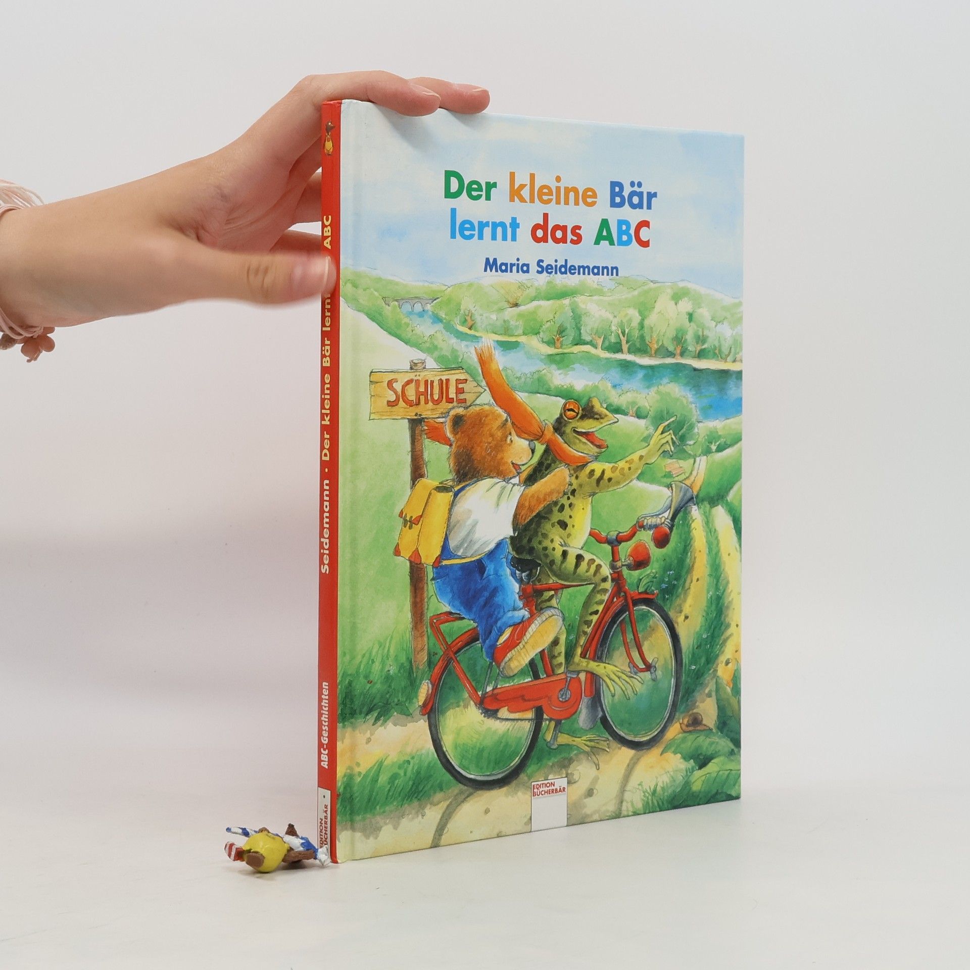 Maria Seidemann Der kleine Bär lernt das ABC