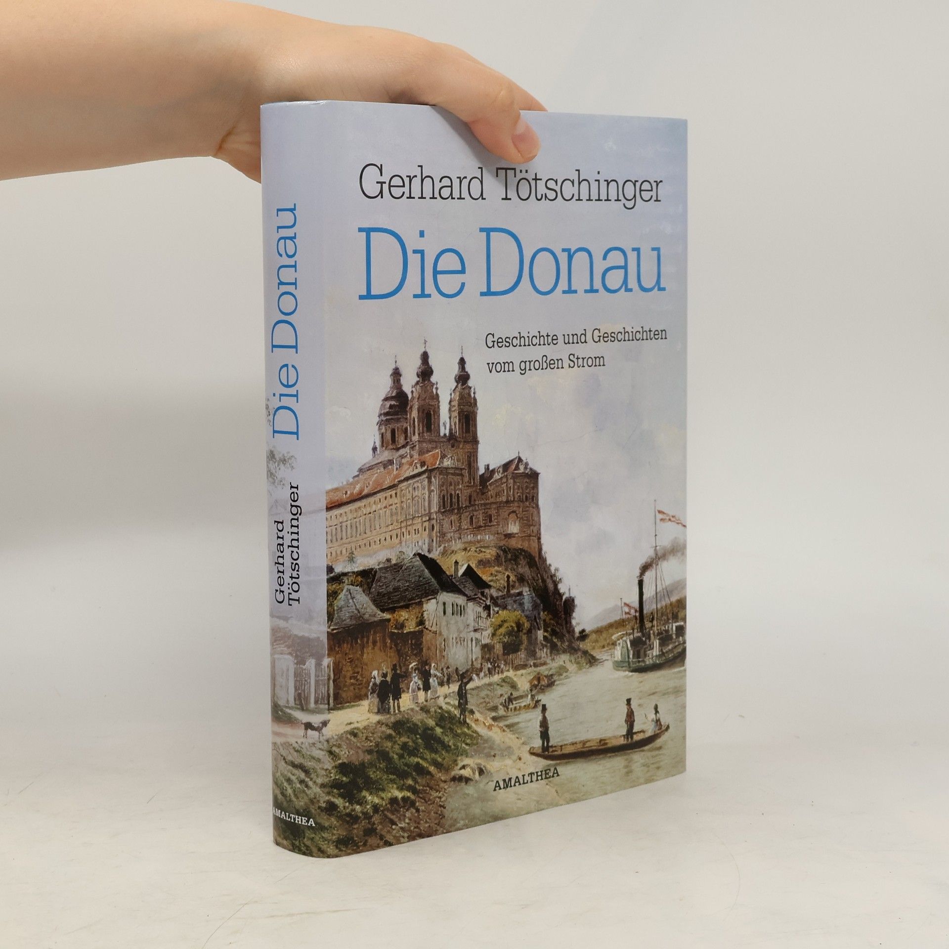Gerhard Tötschinger Die Donau