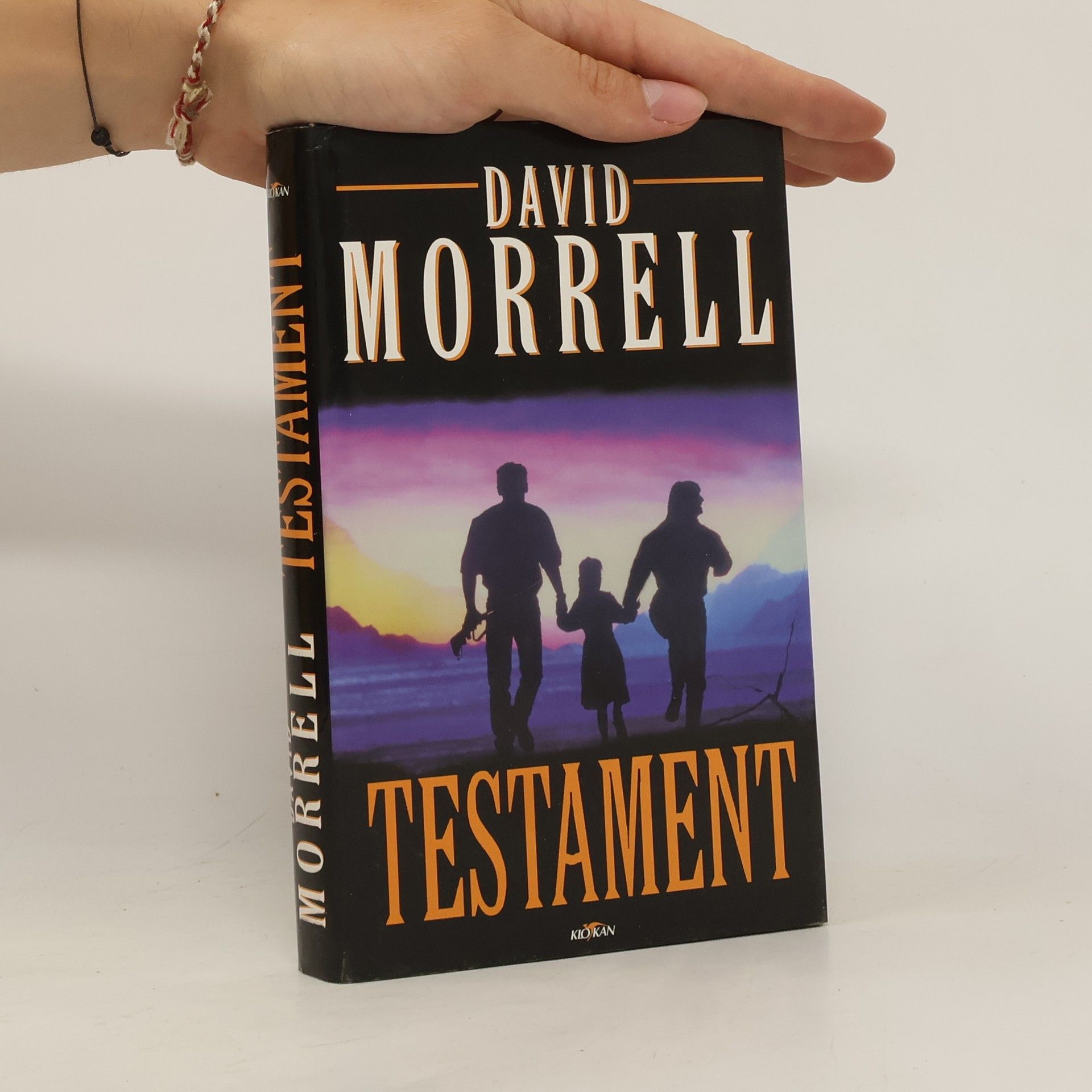 David Morrell Testament