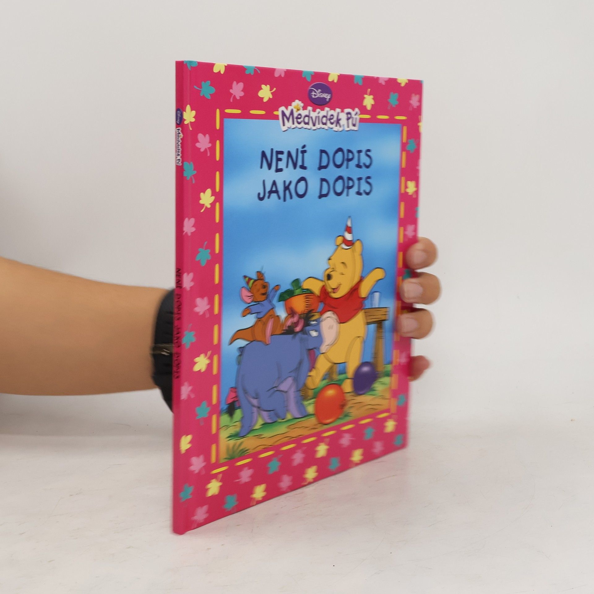 A. A. Milne Medvídek Pú. Není dopis jako dopis