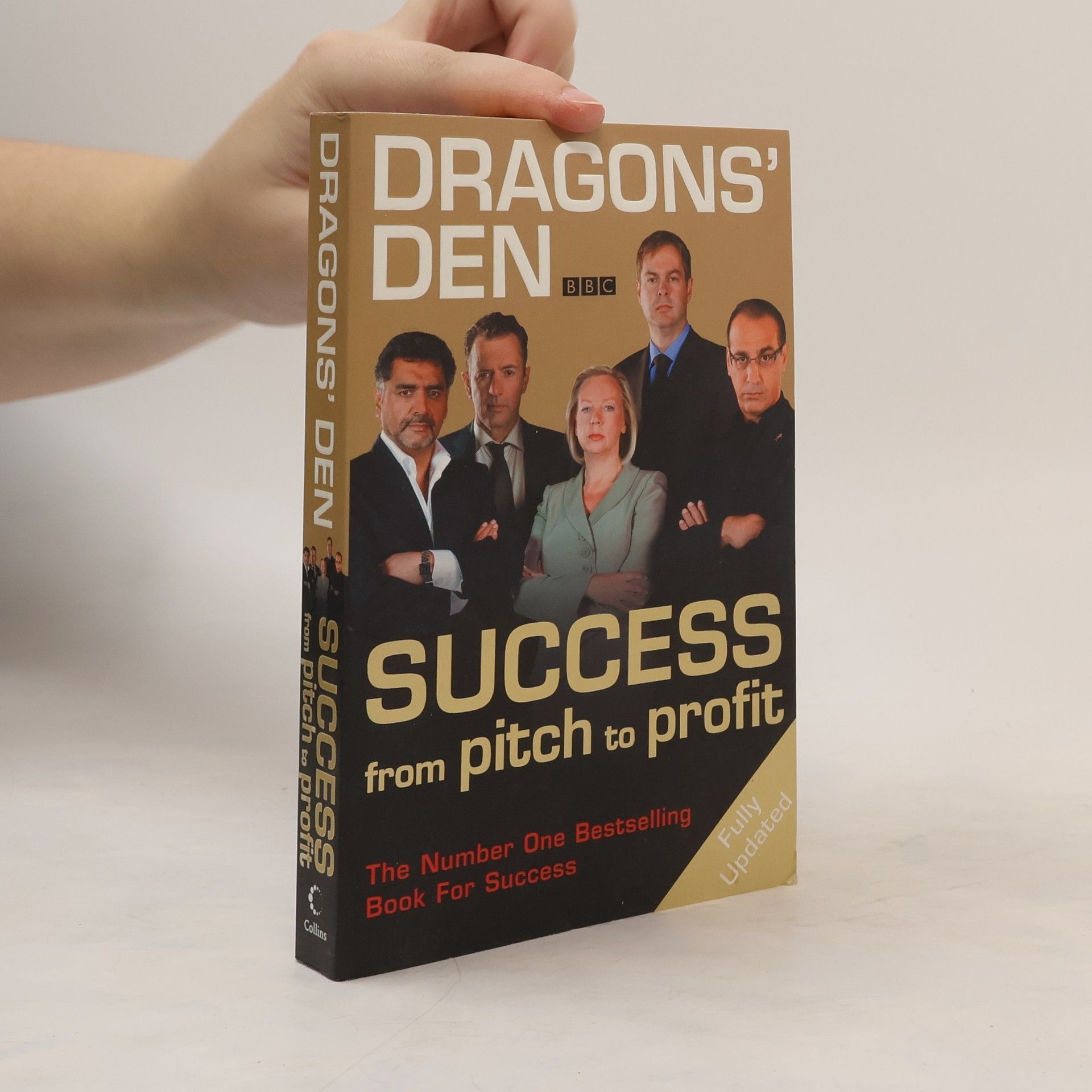 Evan Davis Dragons' den