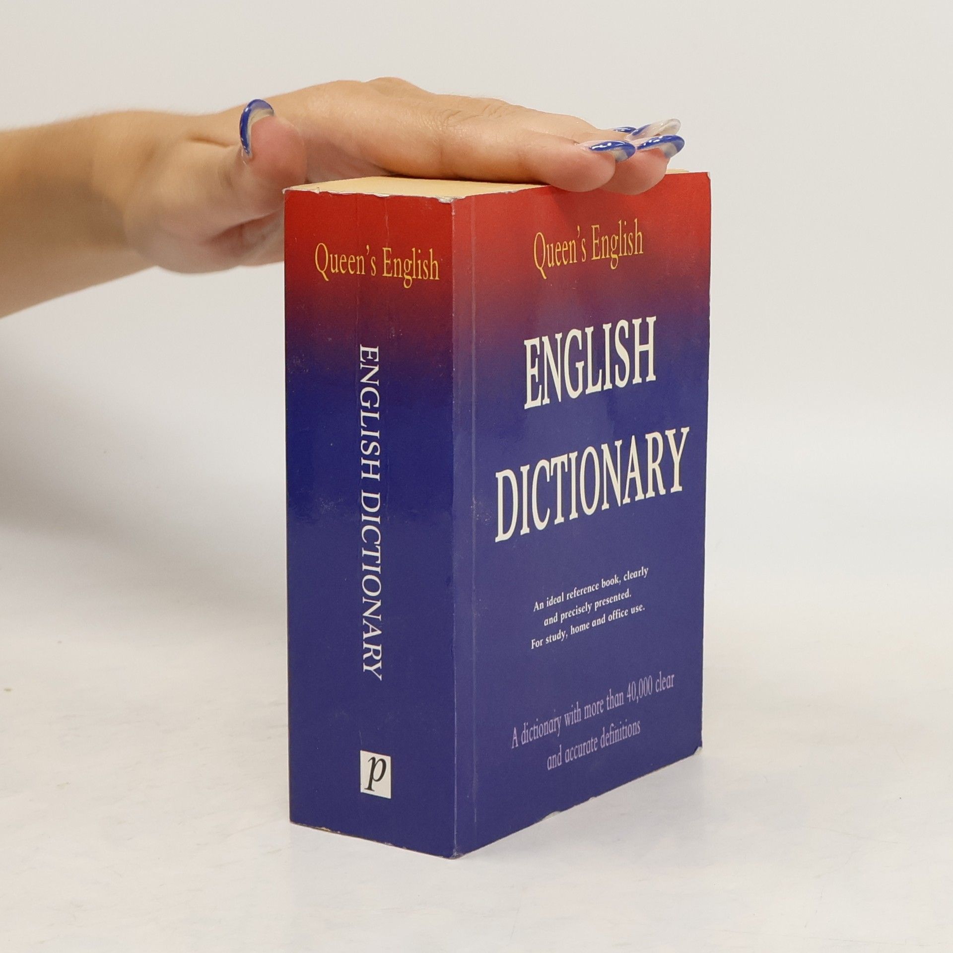 kolektiv Queen's English Dictionary