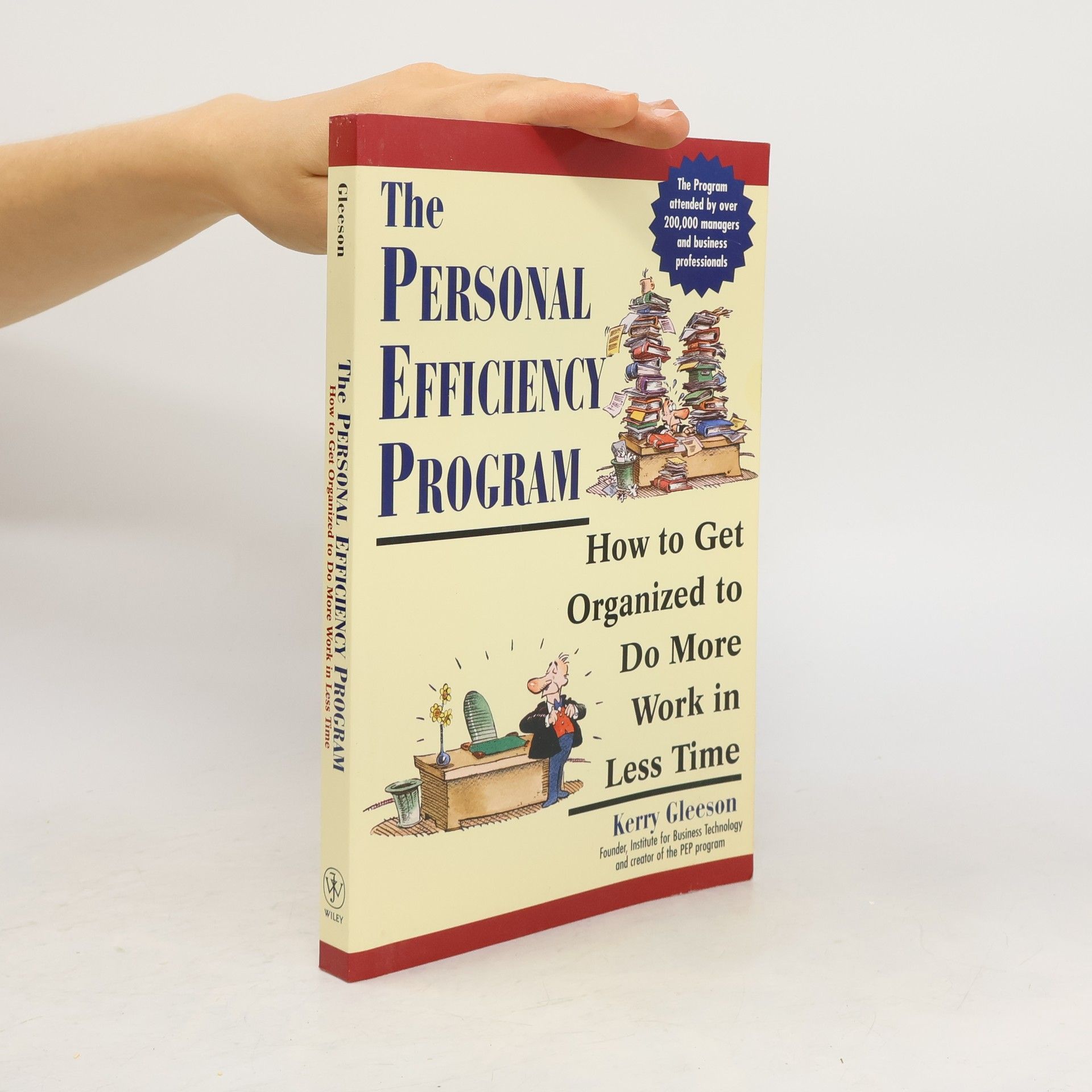 Kerry Gleeson The Personal Efficiency Program