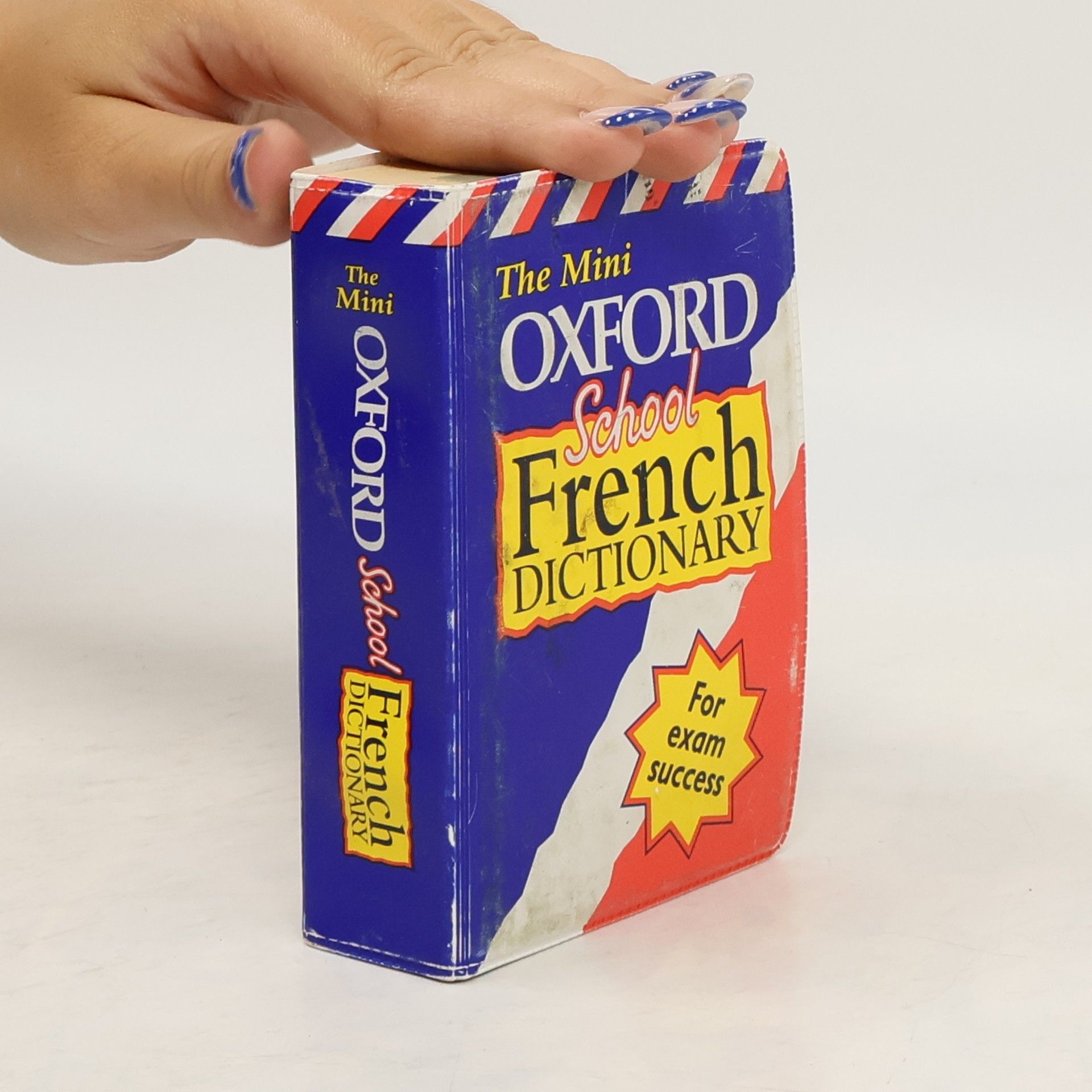 Various authors The Mini Oxford School French Dictionary