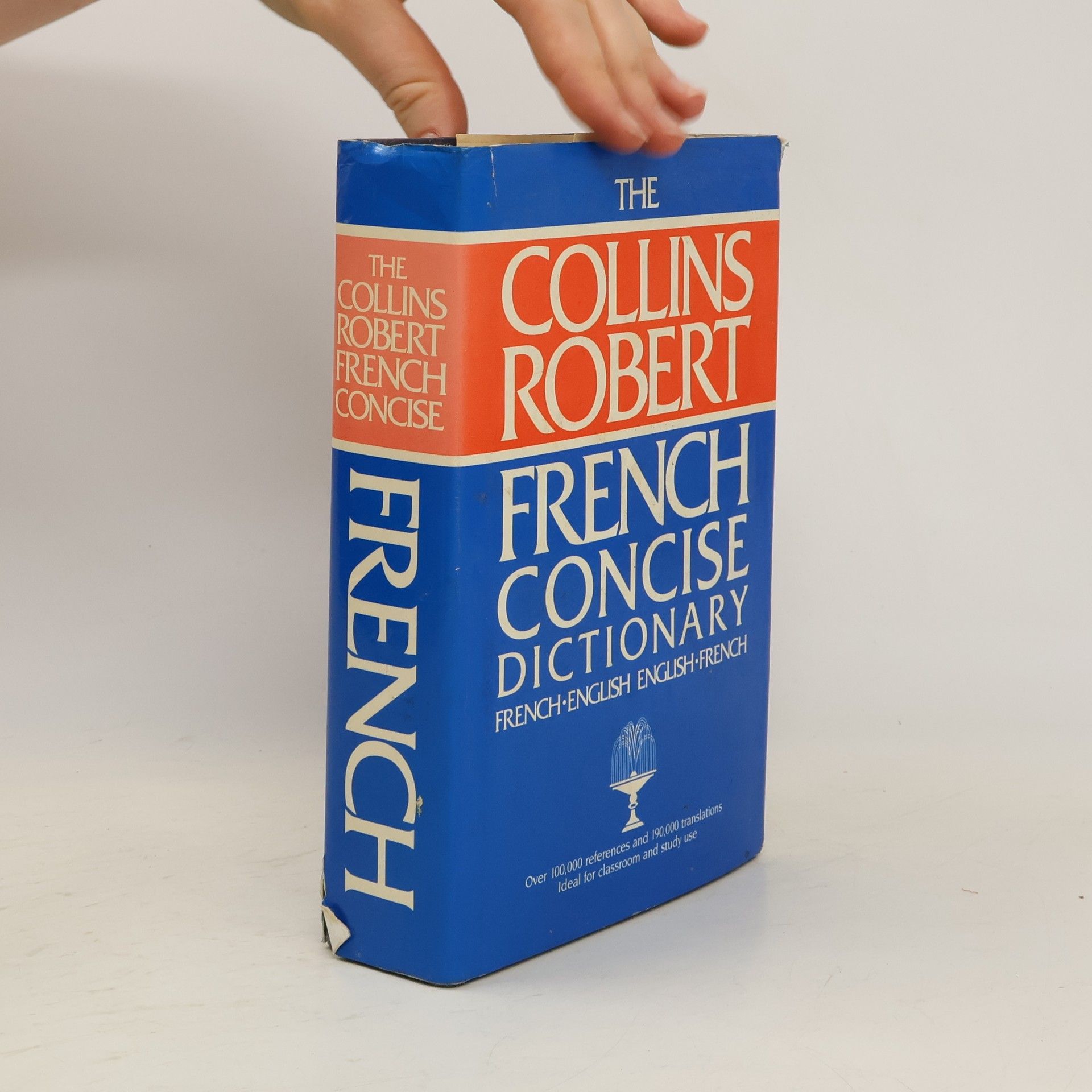 Various authors The Collins Robert French Concise Dictionary