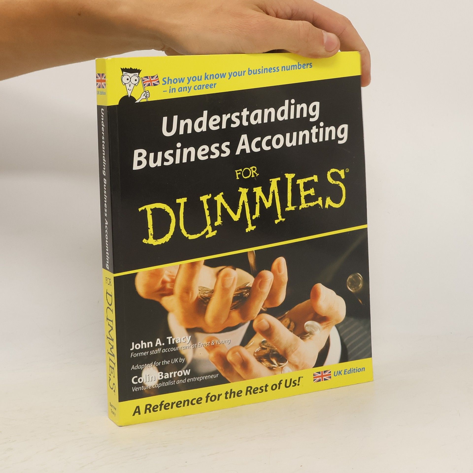 John A. Tracy Understanding business accounting for dummies