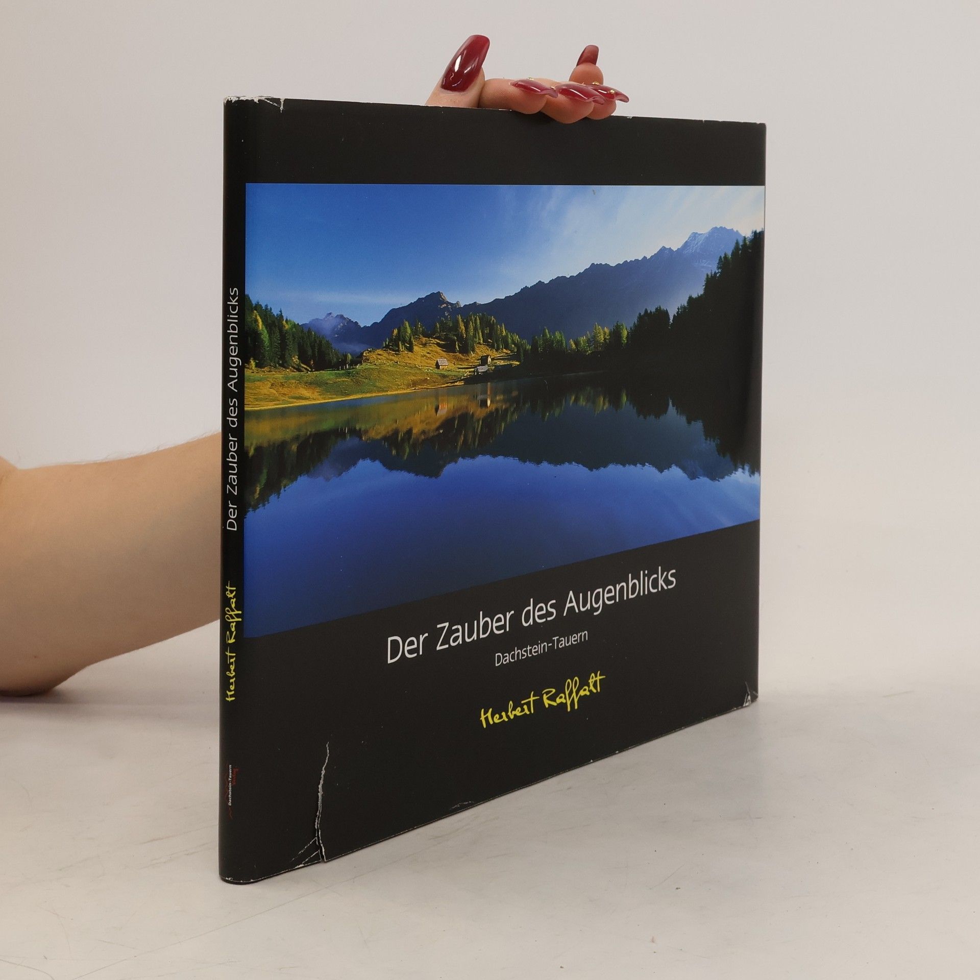 Herbert Raffalt Der Zuber des Augenblicks