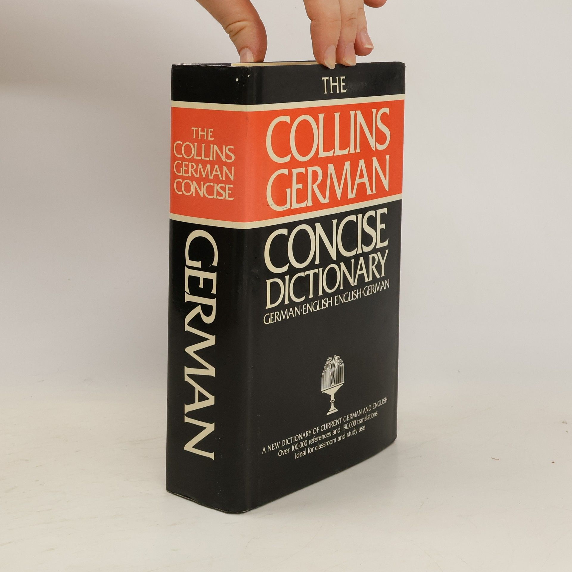 AA.VV. The Collins german concise dictionary - german-english, english-german