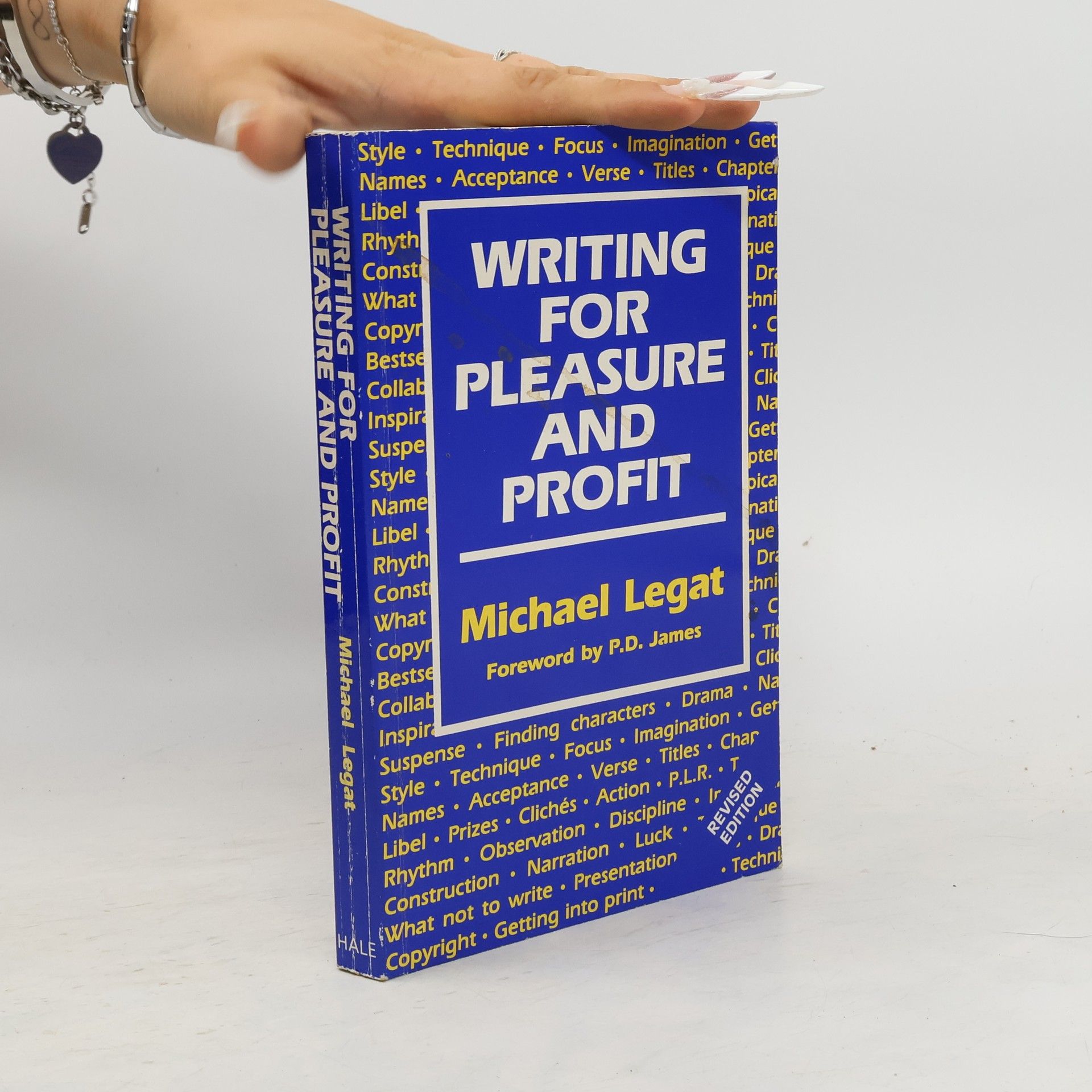 Michael Legat Writing for Pleasure and Profit