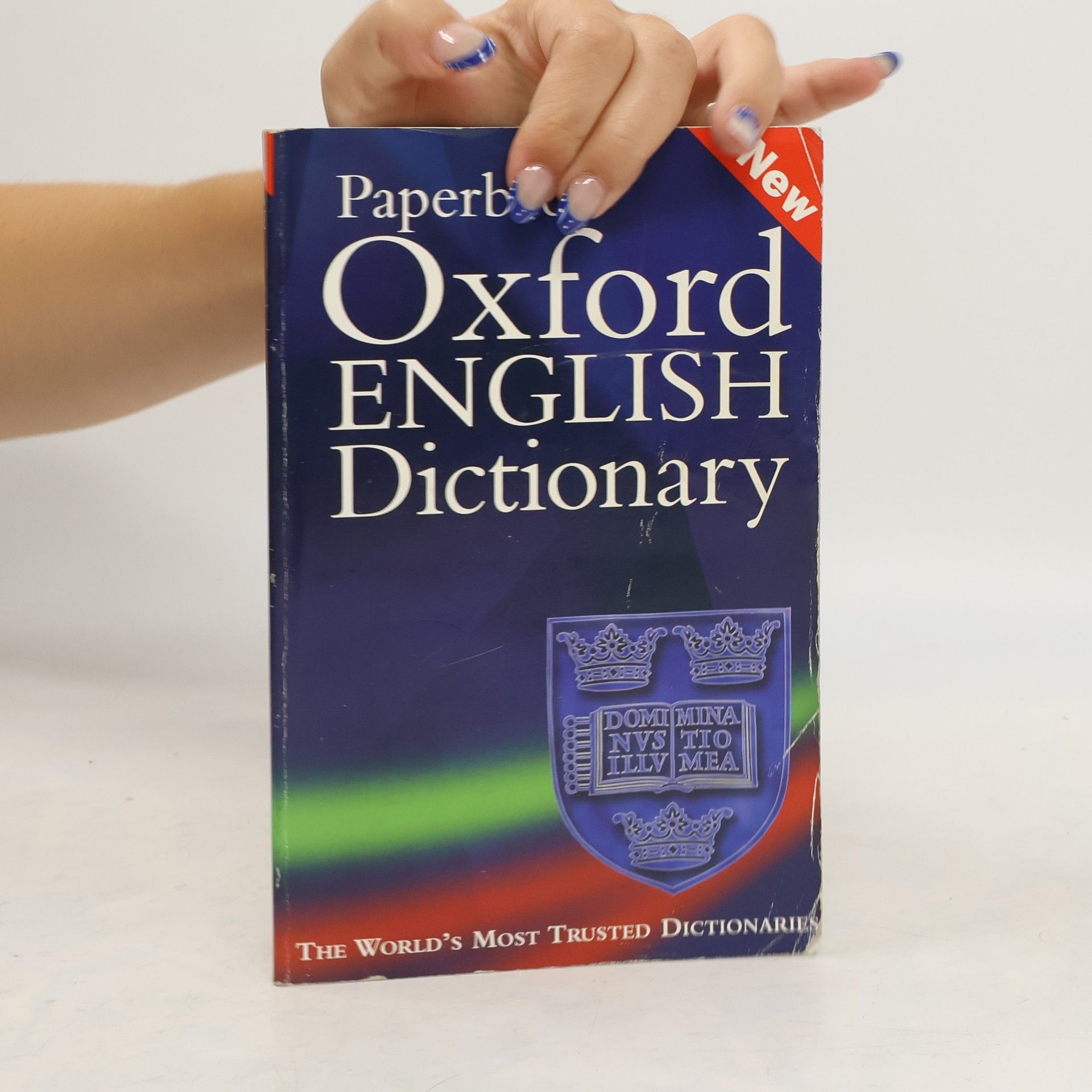 Catherine Soanes The Paperback Oxford English Dictionary