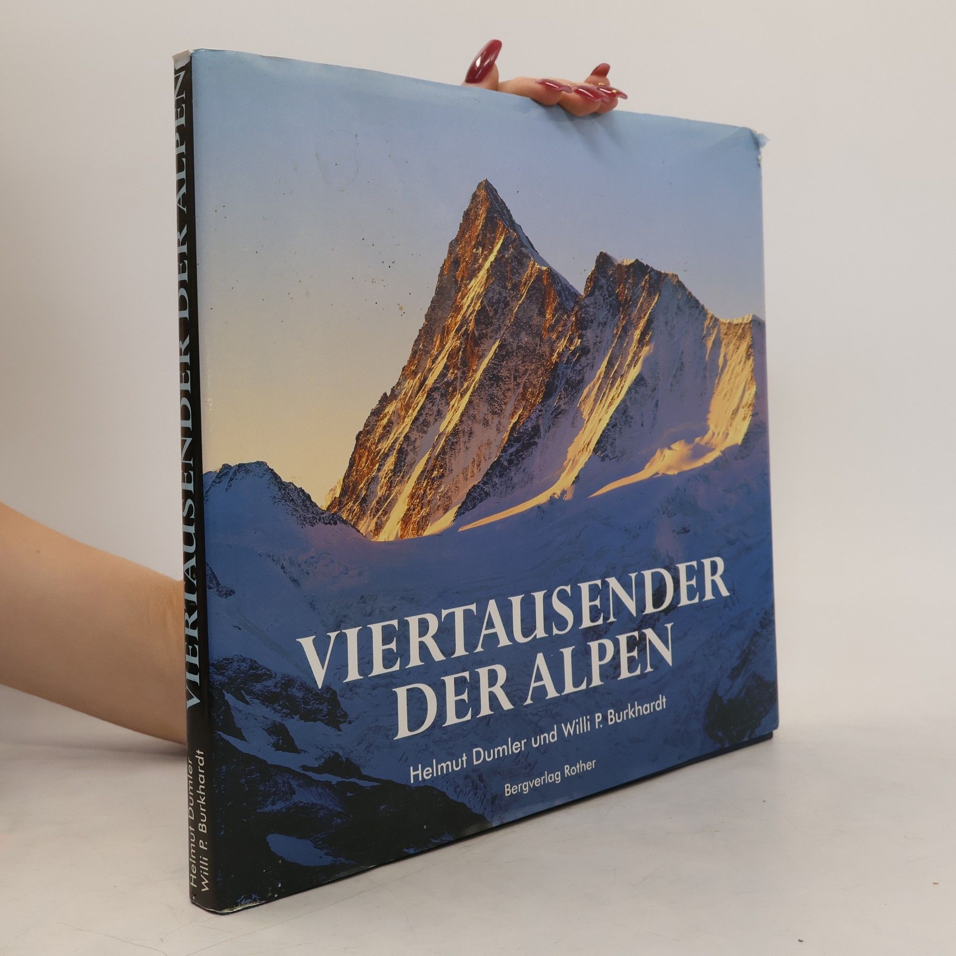 Helmut Dumler Die Viertausender der Alpen
