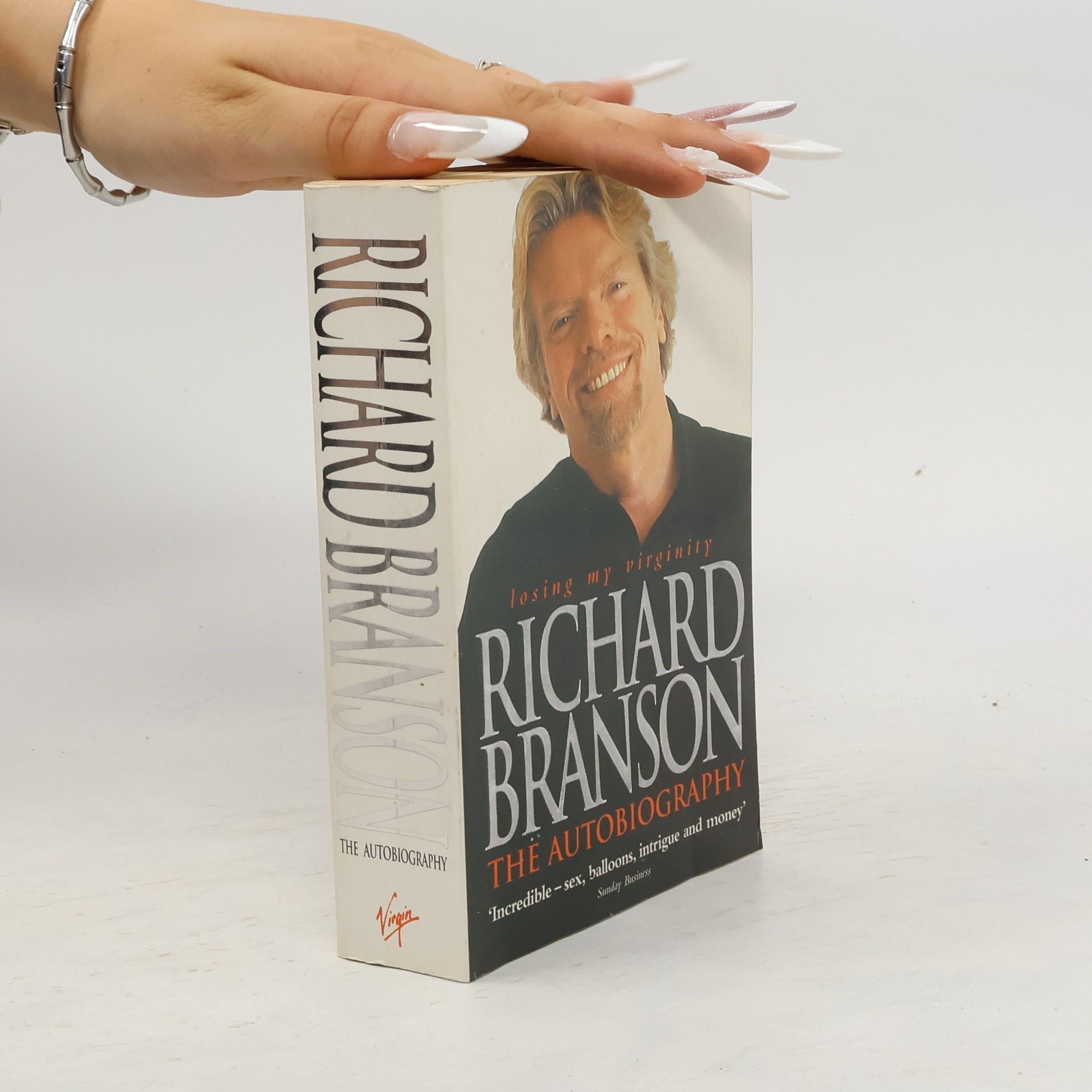 Richard Branson Losing my virginity.