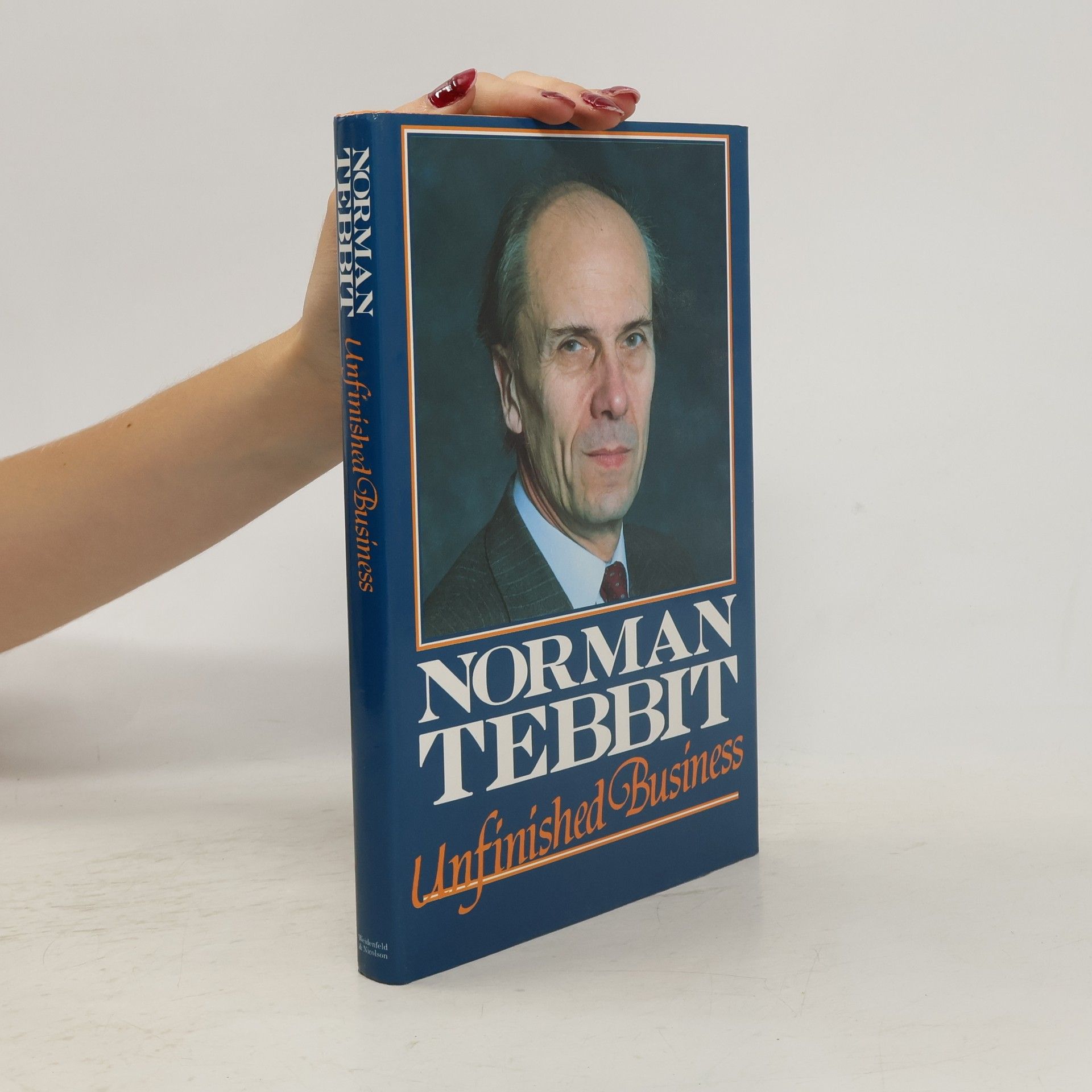 Norman Tebbit Unfinished Business
