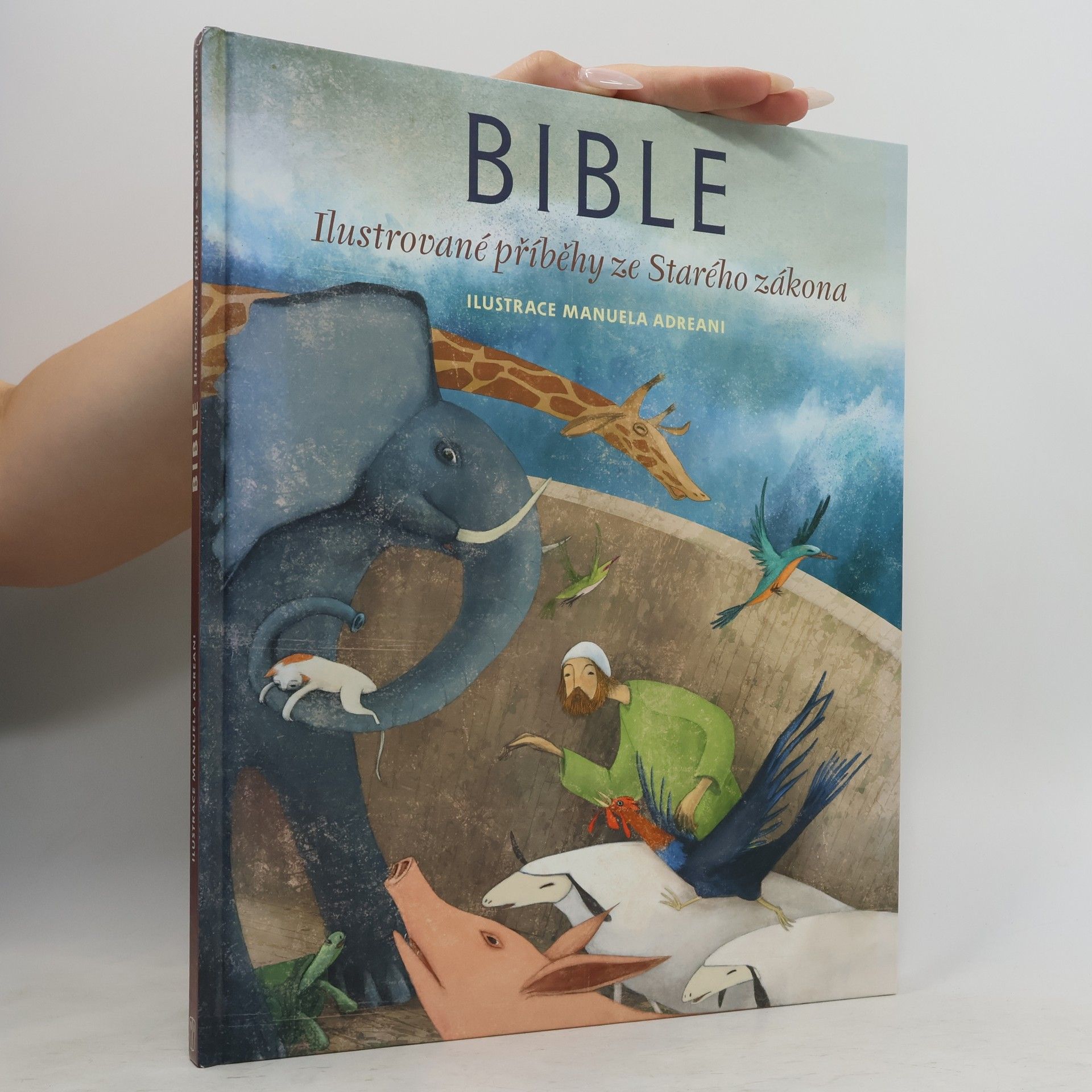 Manuela Adreani Bible - ilustrované příběhy ze Starého zákona
