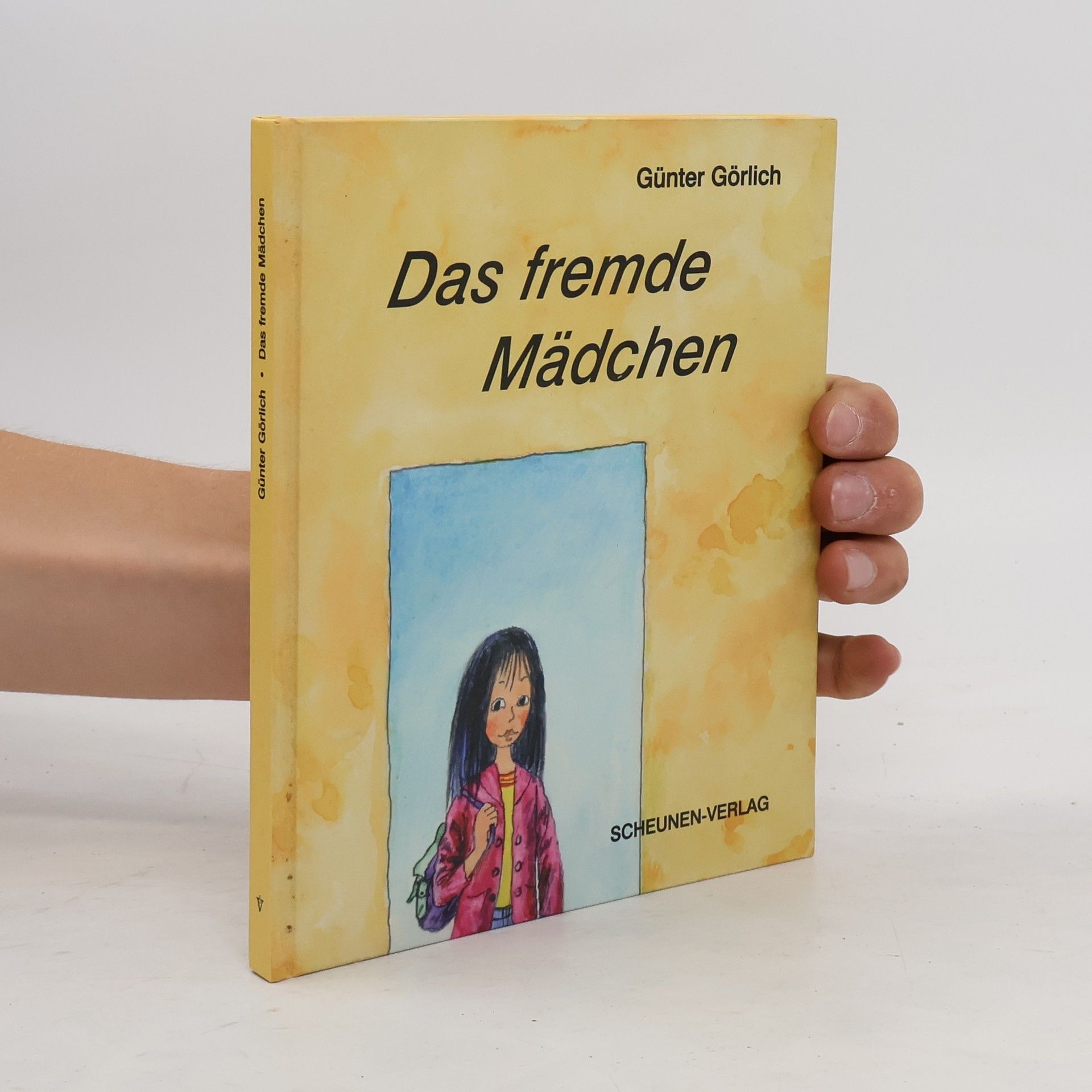 Günter Görlich Das fremde Mädchen