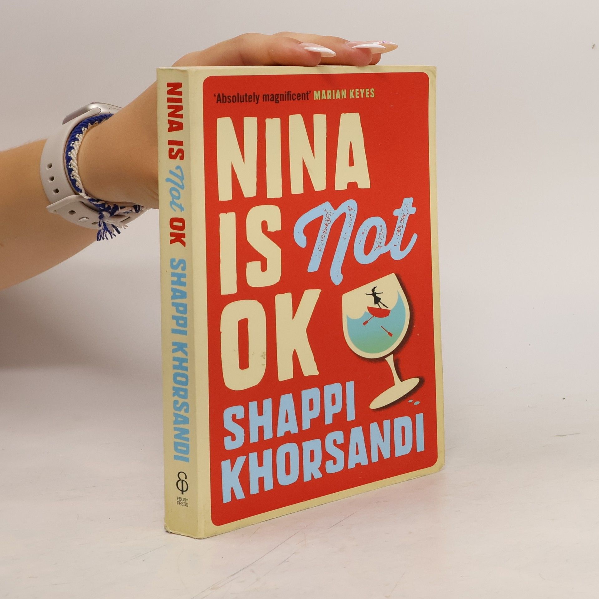 Shappi Khorsandi Nina is Not OK