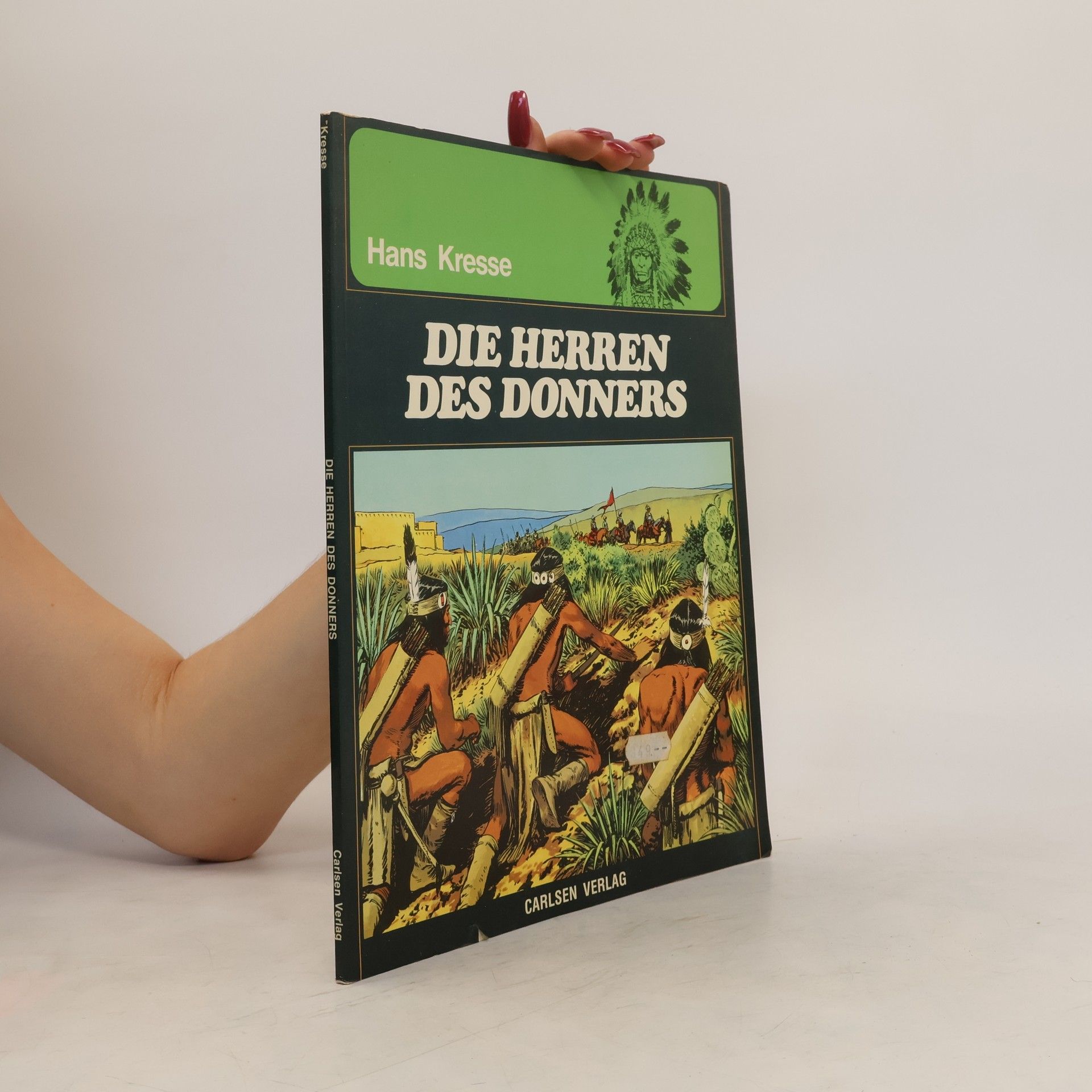 Hans Kresse Die Herren des Donners