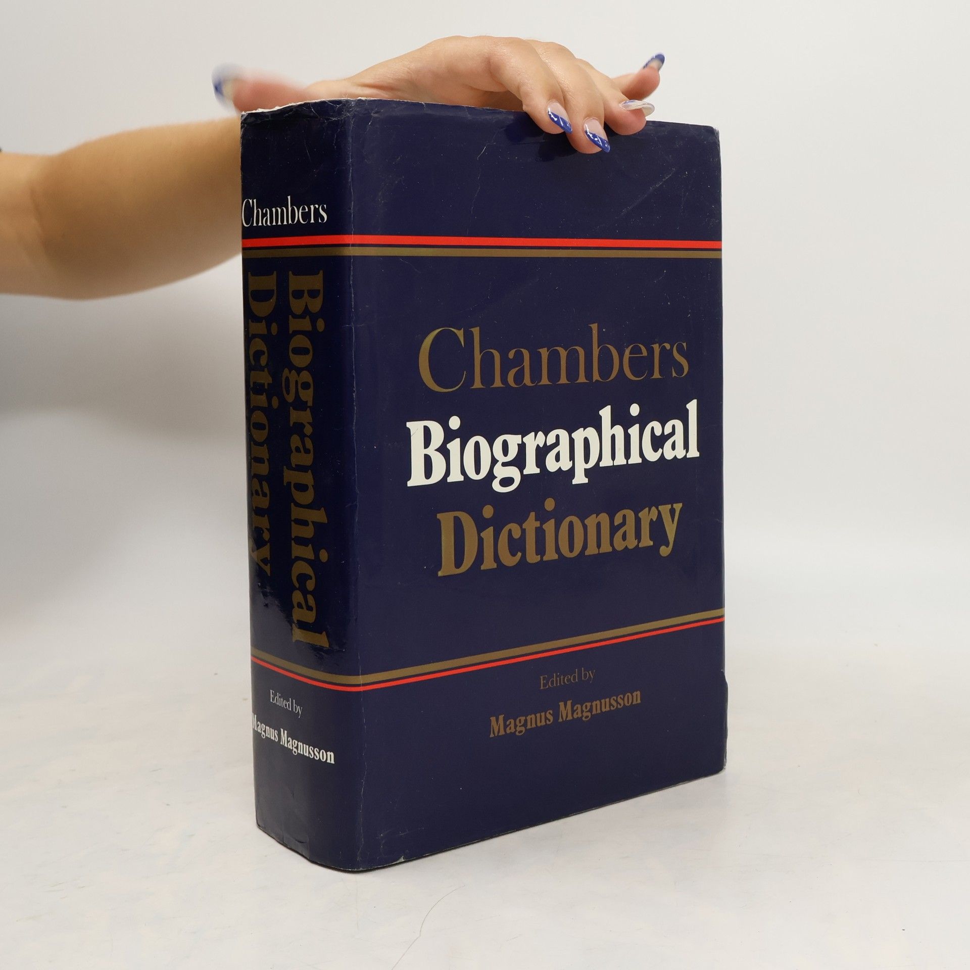 Rosemary Goring Chambers Biographical Dictionary