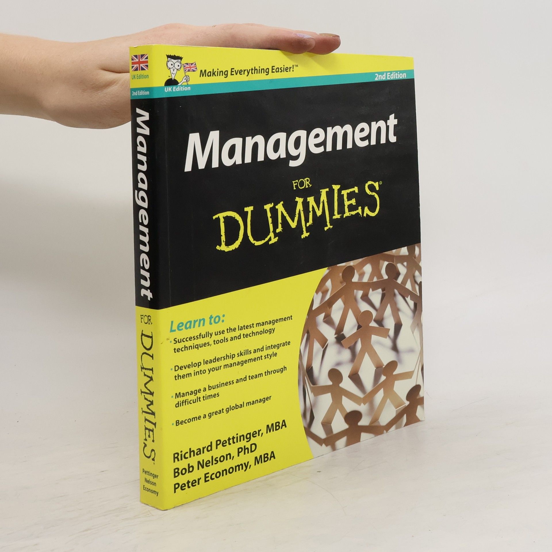 Bob Nelson Management for Dummies