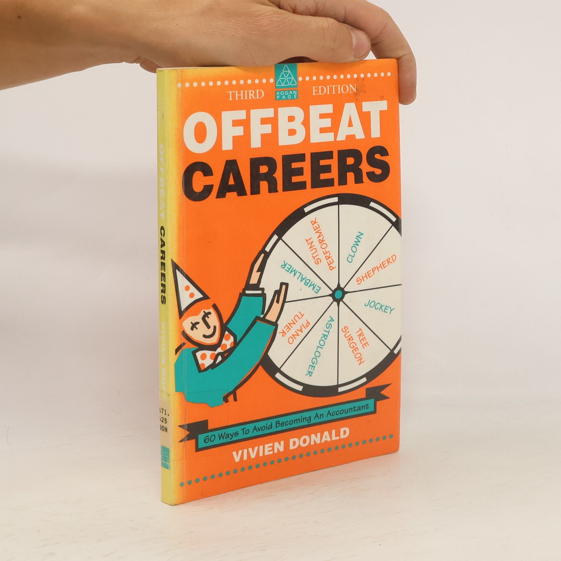 Vivien Donald Offbeat Careers