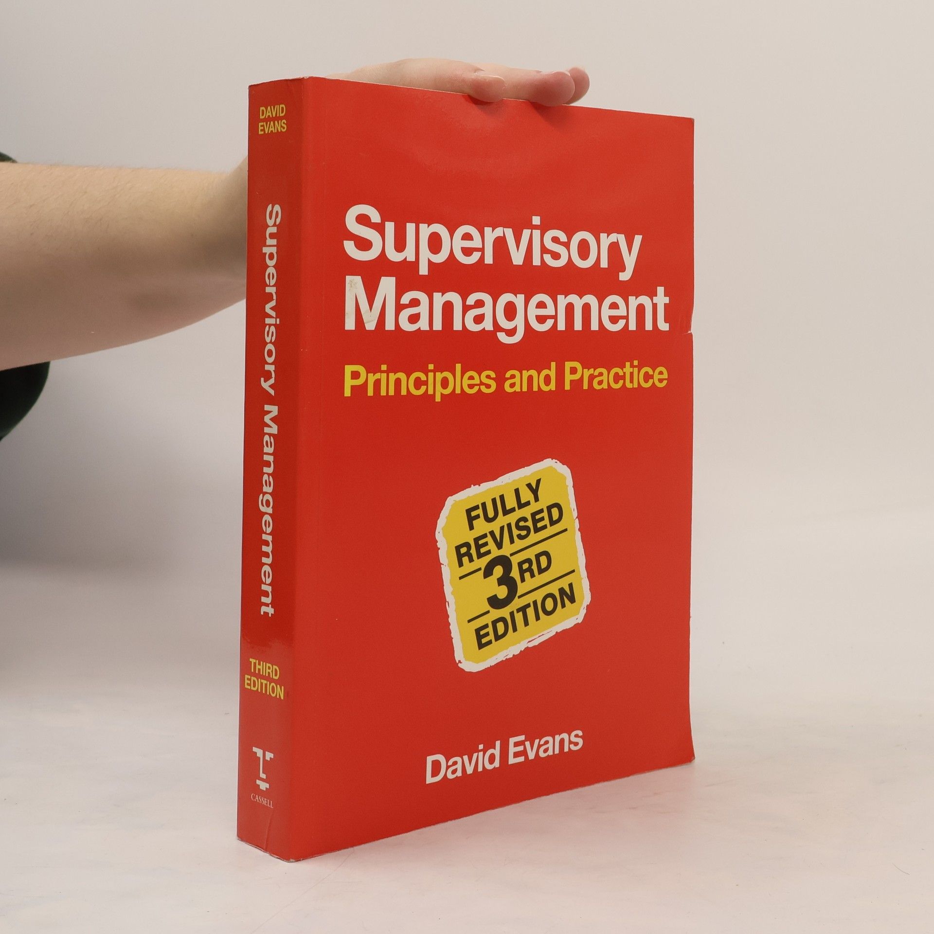 David Evans Supervisory Management